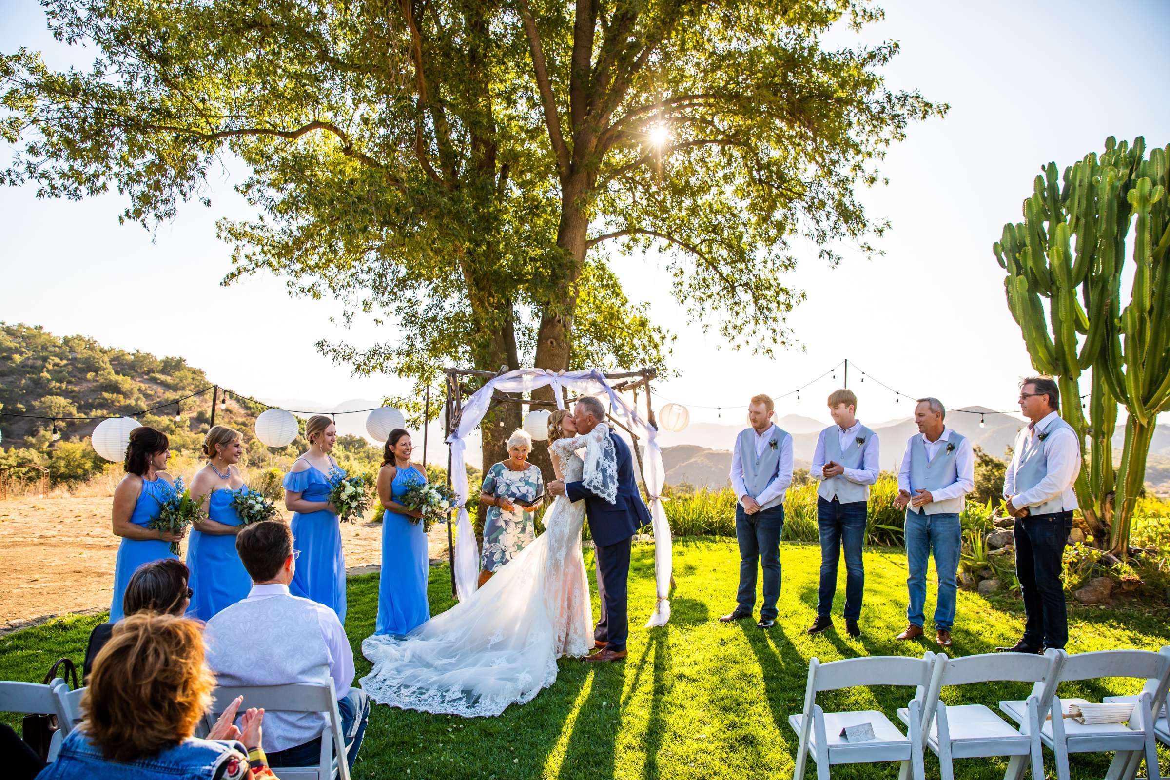 Condors Nest Ranch Wedding coordinated by Trish Forney, Ann and Stephen Wedding Photo #68 by True Photography