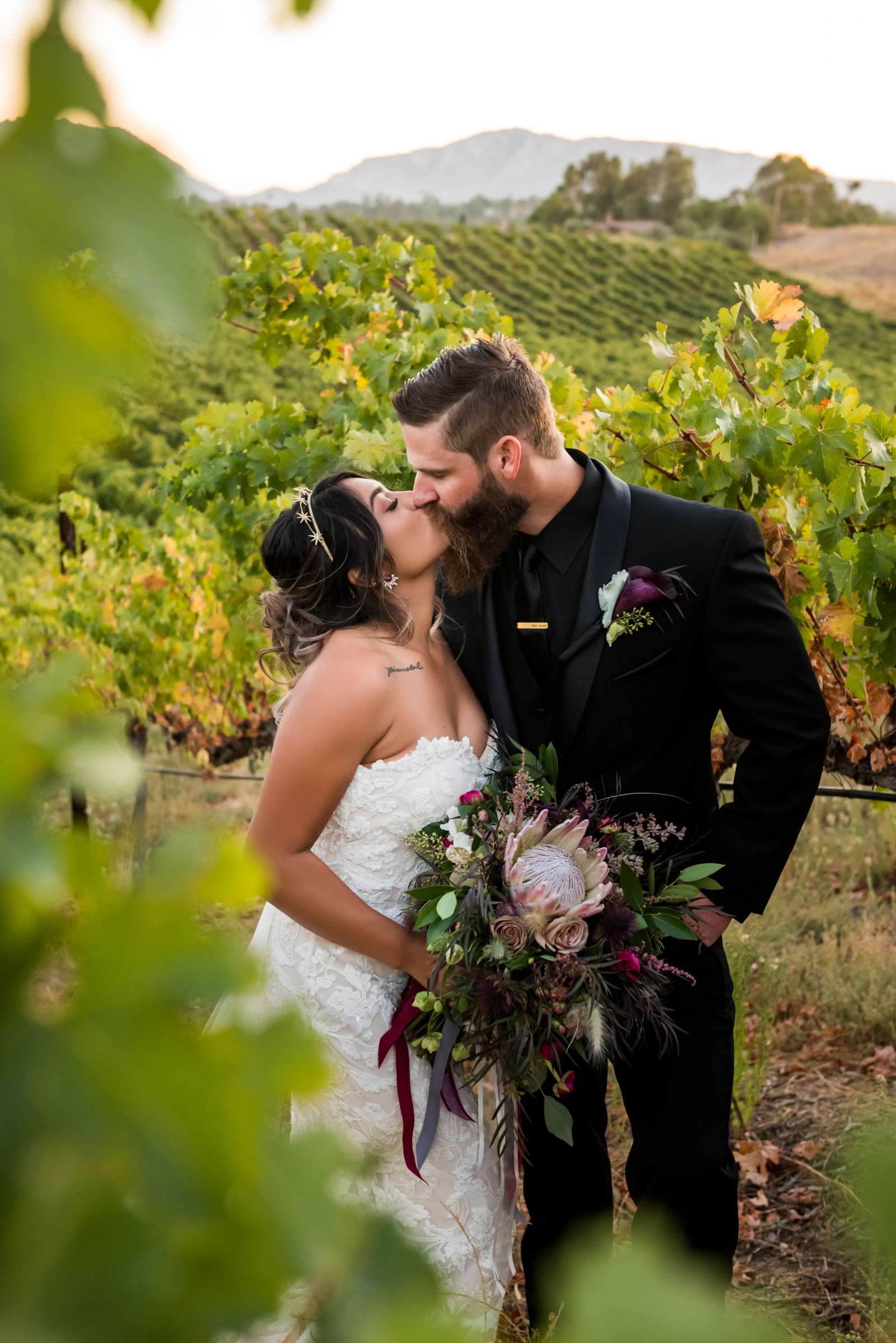Callaway Vineyards & Winery Wedding, Kari and Andrew Wedding Photo #31 by True Photography
