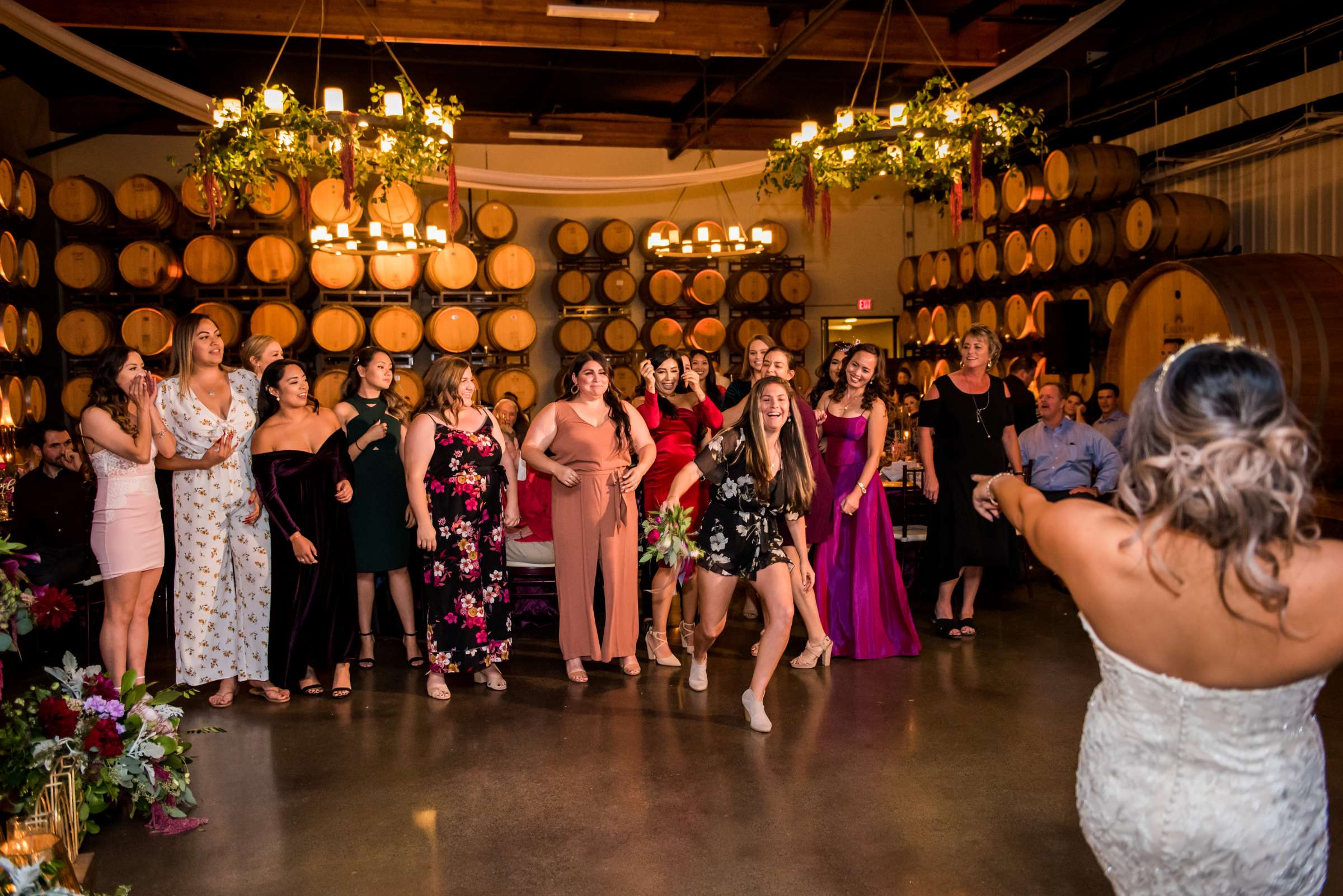 Callaway Vineyards & Winery Wedding, Kari and Andrew Wedding Photo #164 by True Photography