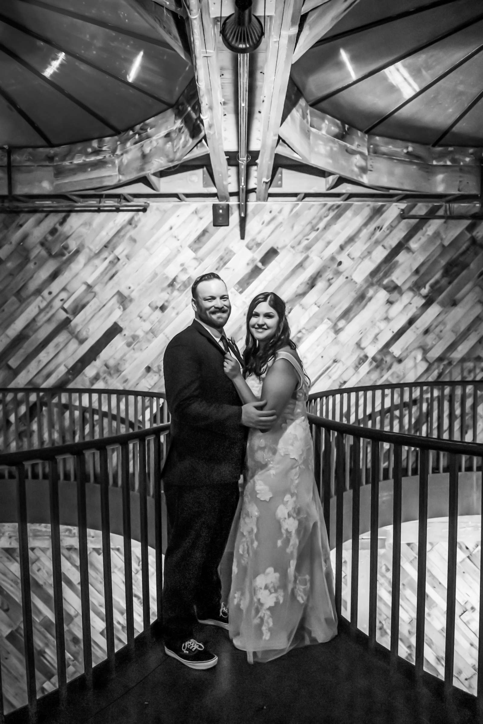 Mission Brewery Wedding, Erica and Matthew Wedding Photo #8 by True Photography