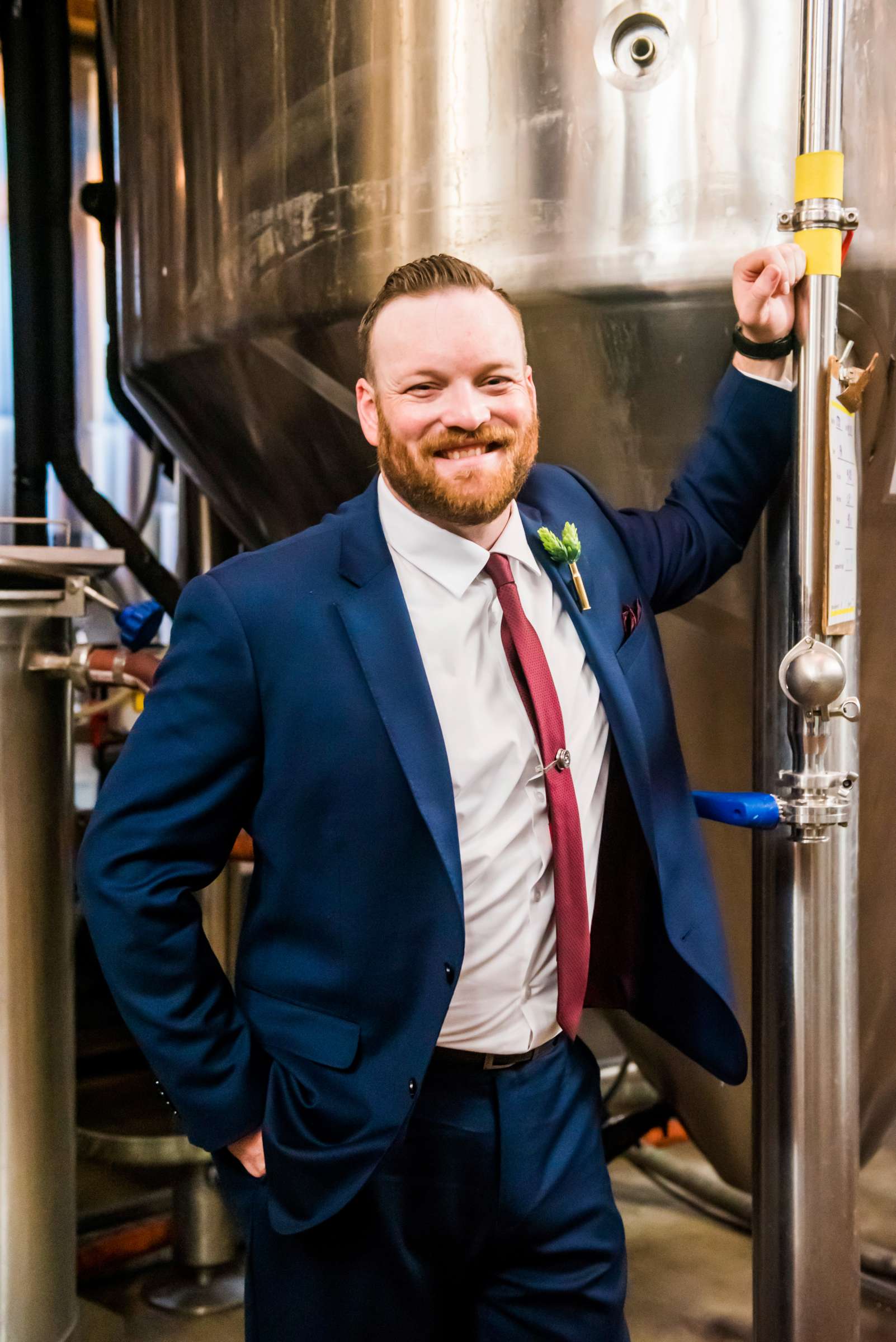 Mission Brewery Wedding, Erica and Matthew Wedding Photo #17 by True Photography