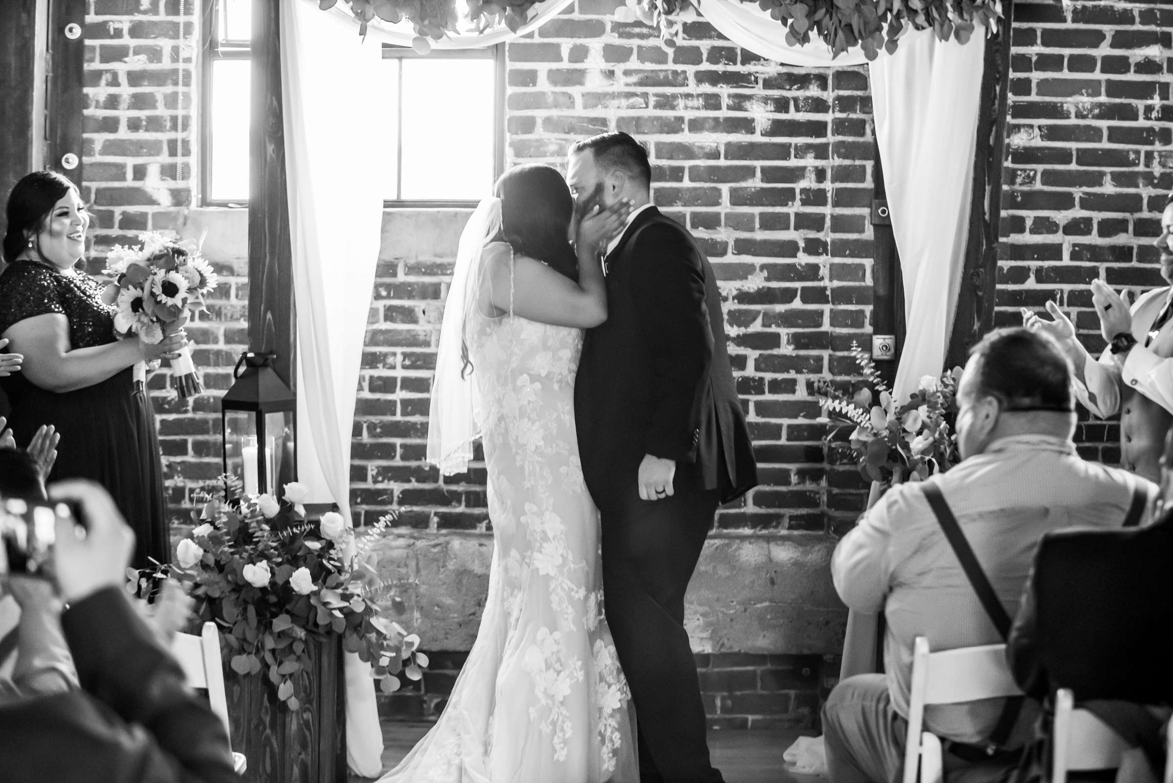 Mission Brewery Wedding, Erica and Matthew Wedding Photo #48 by True Photography