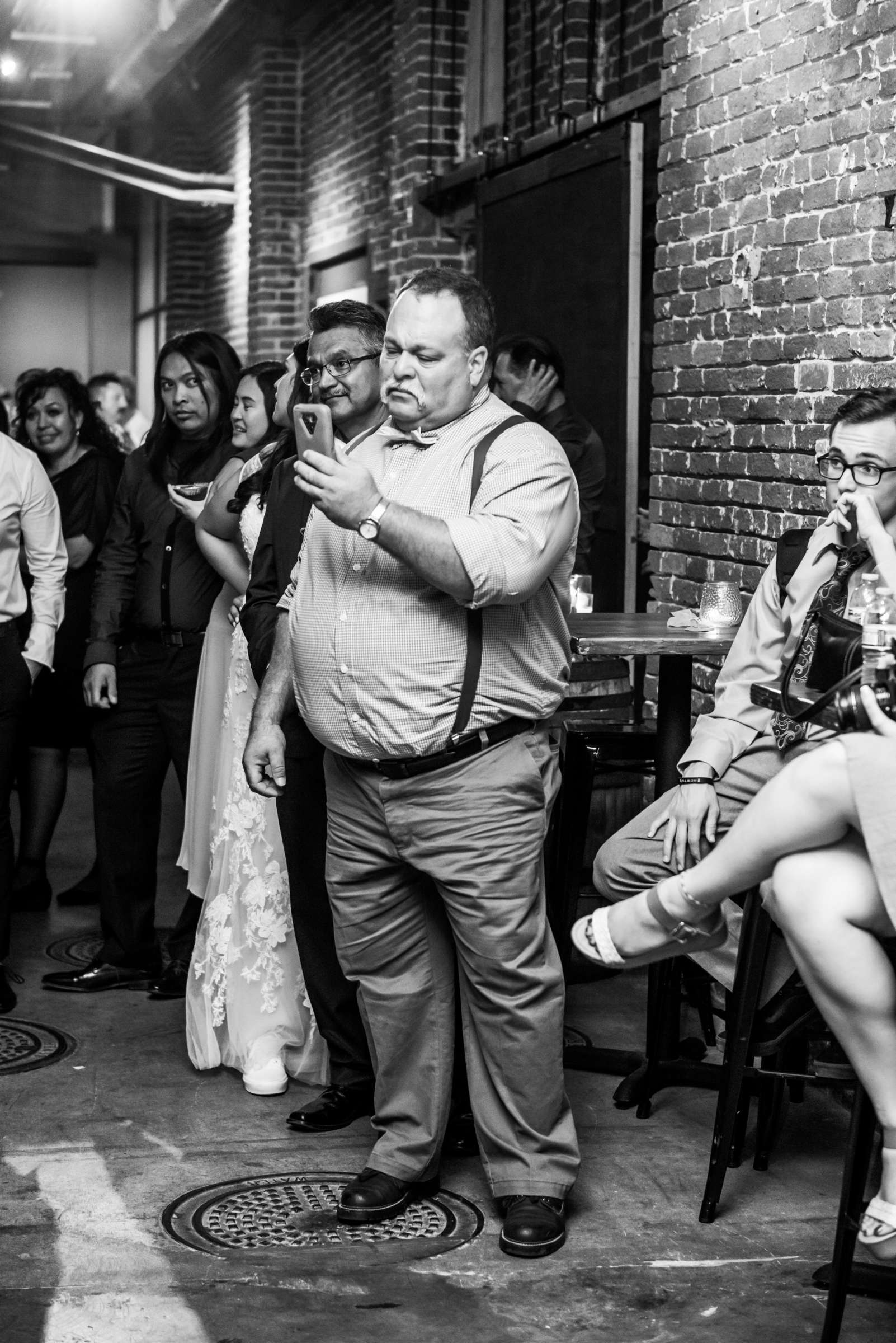 Mission Brewery Wedding, Erica and Matthew Wedding Photo #104 by True Photography