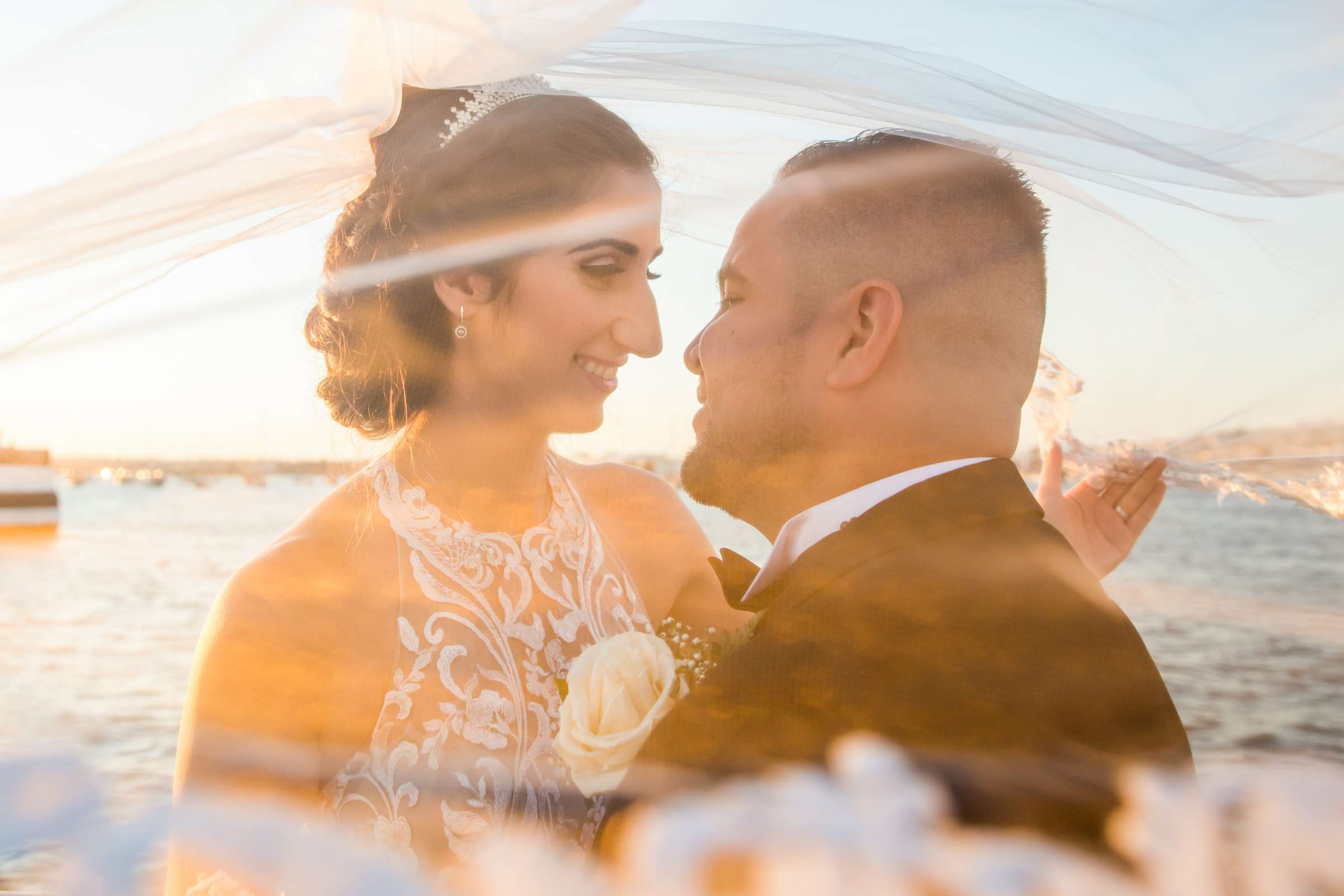 Hornblower cruise line Wedding, Leena and Daniel Wedding Photo #2 by True Photography