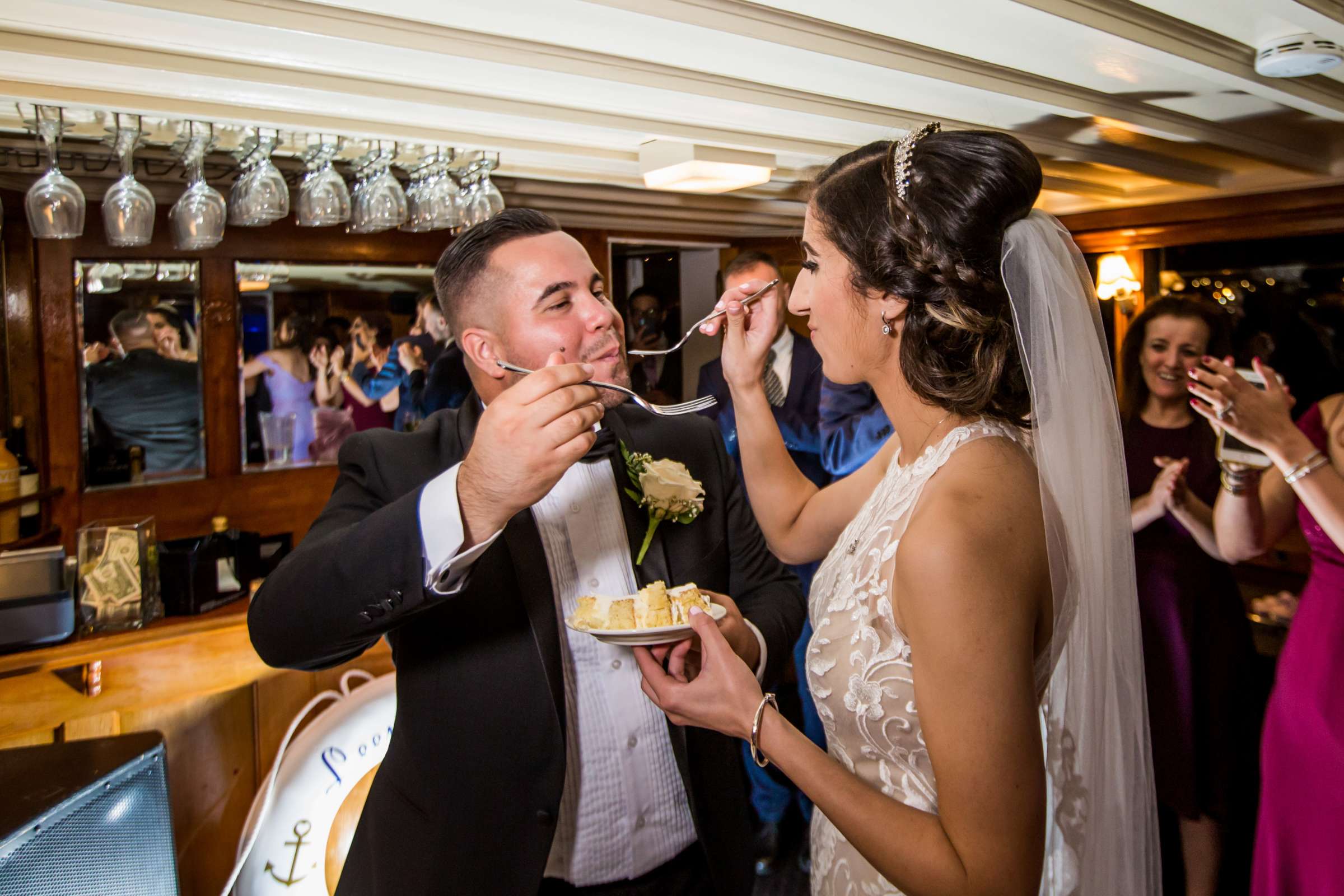 Hornblower cruise line Wedding, Leena and Daniel Wedding Photo #78 by True Photography