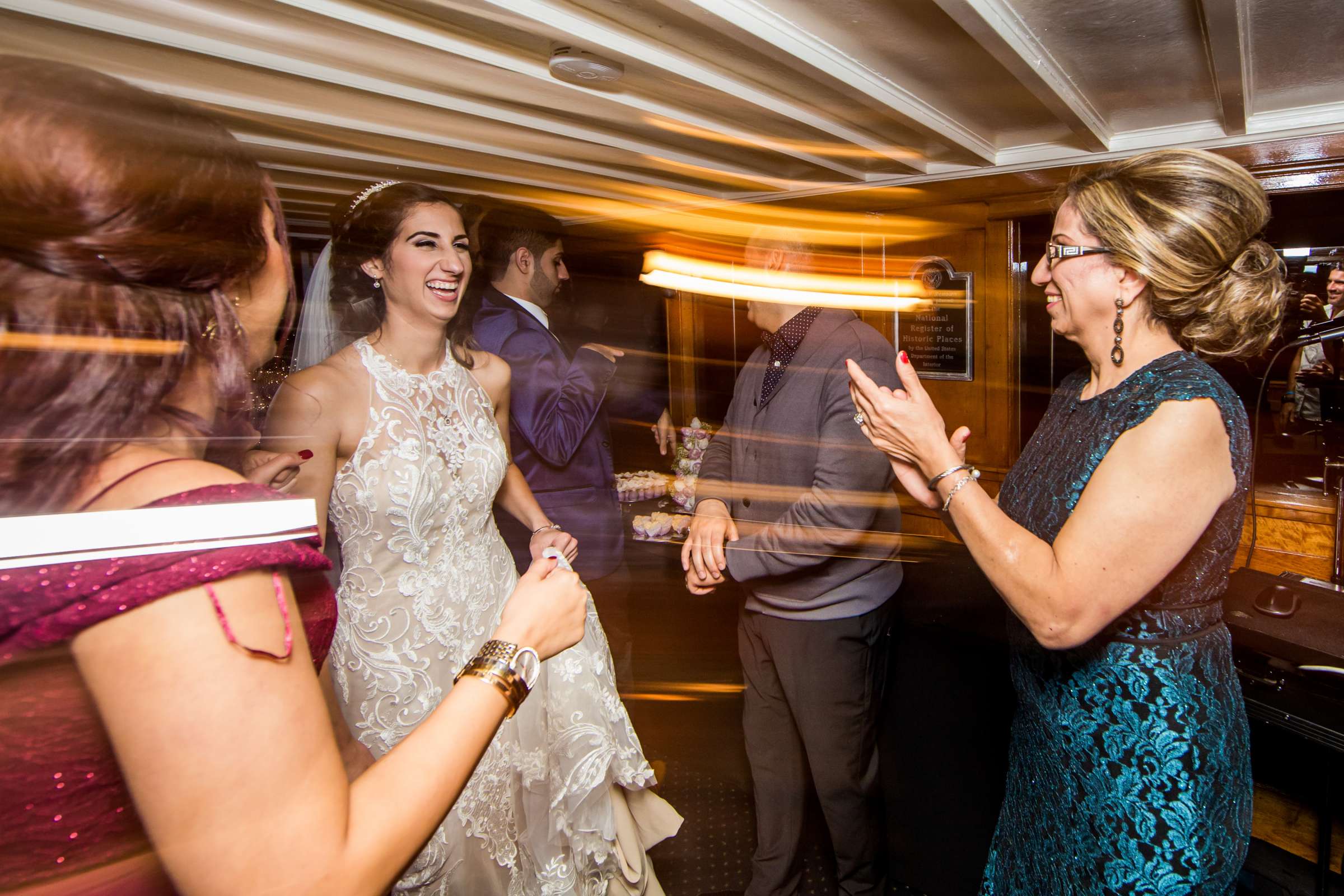 Hornblower cruise line Wedding, Leena and Daniel Wedding Photo #82 by True Photography