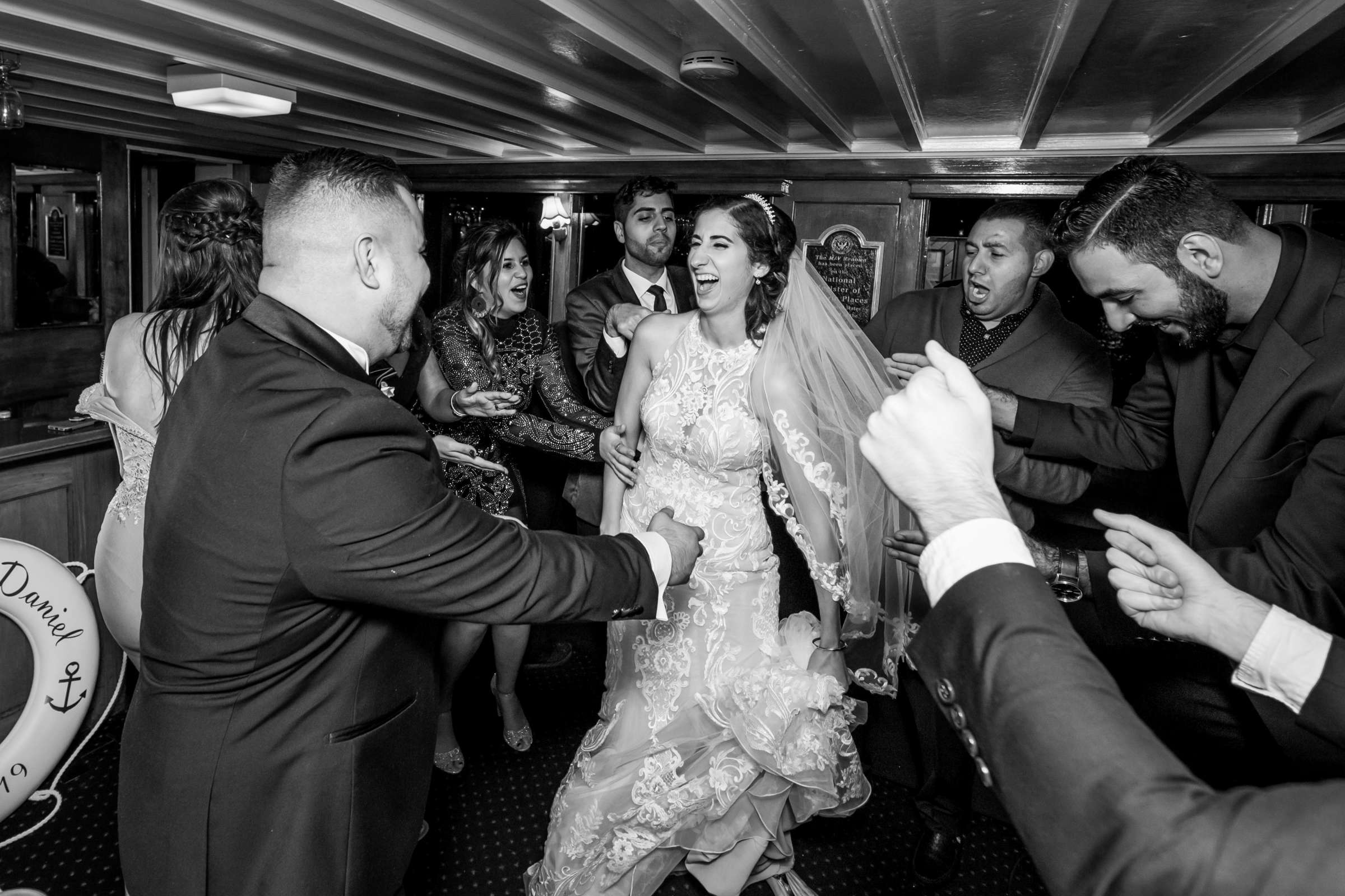 Hornblower cruise line Wedding, Leena and Daniel Wedding Photo #84 by True Photography
