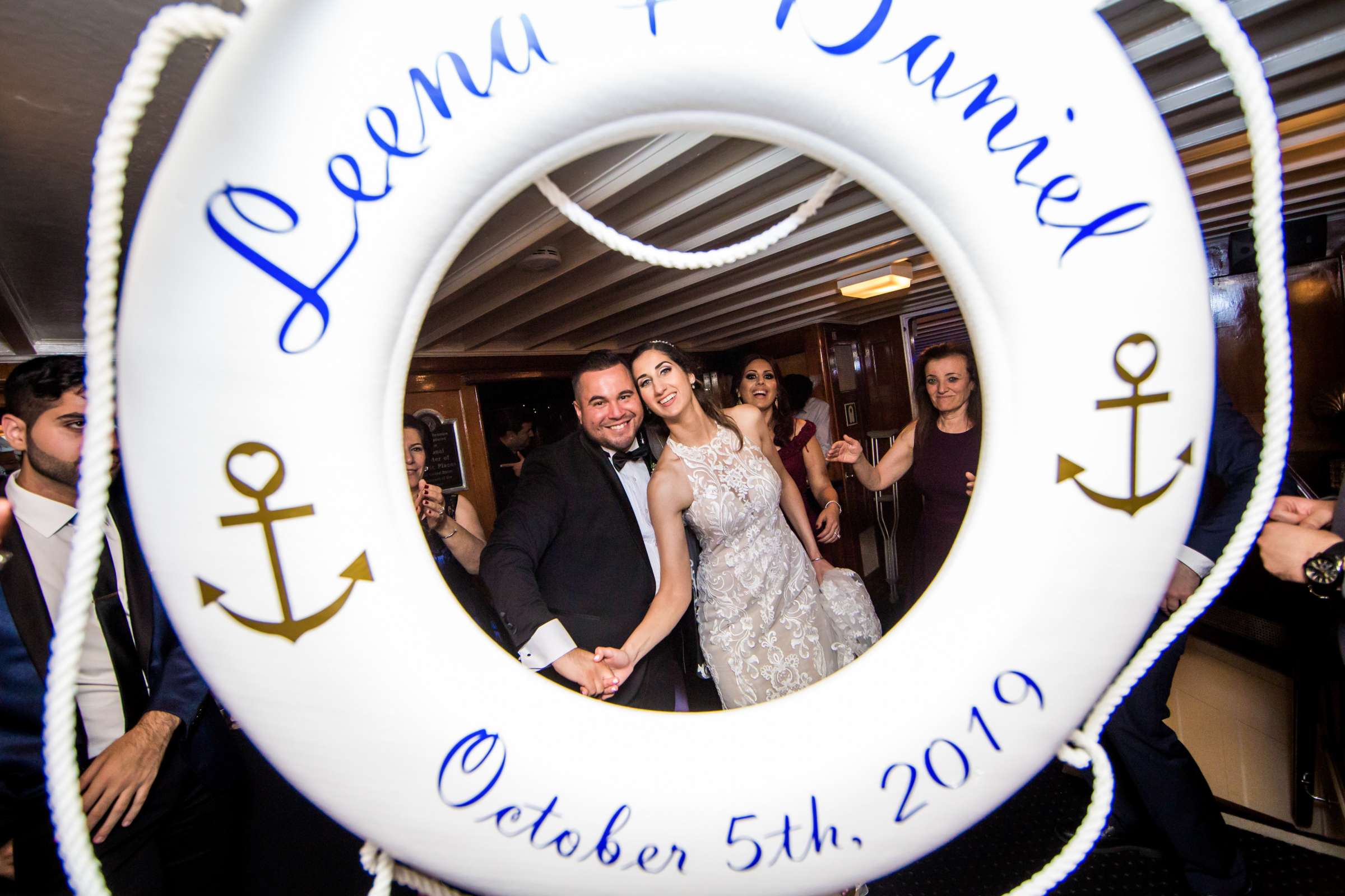 Hornblower cruise line Wedding, Leena and Daniel Wedding Photo #88 by True Photography