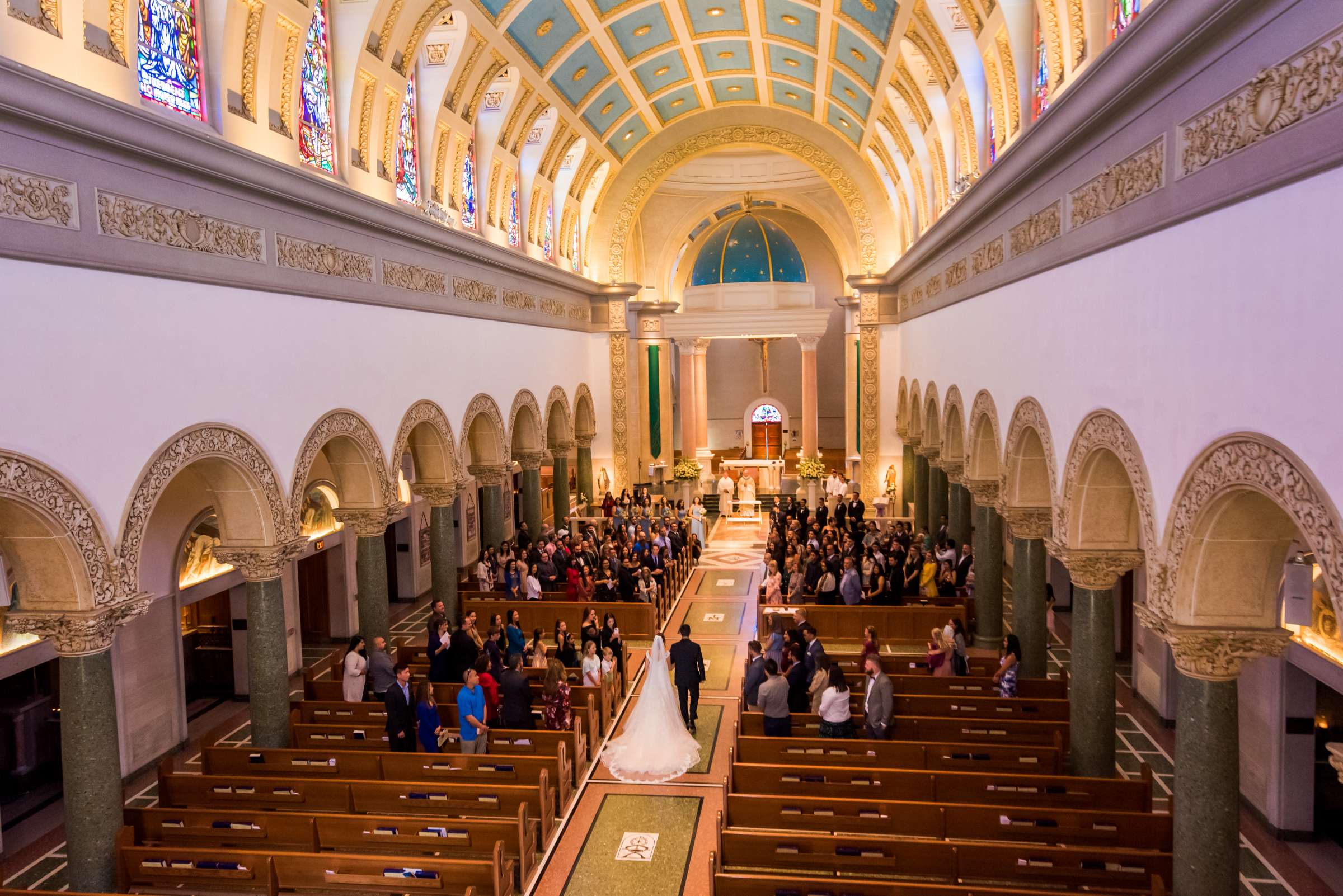 The Immaculata Wedding, Arianna and Jonah Wedding Photo #106 by True Photography