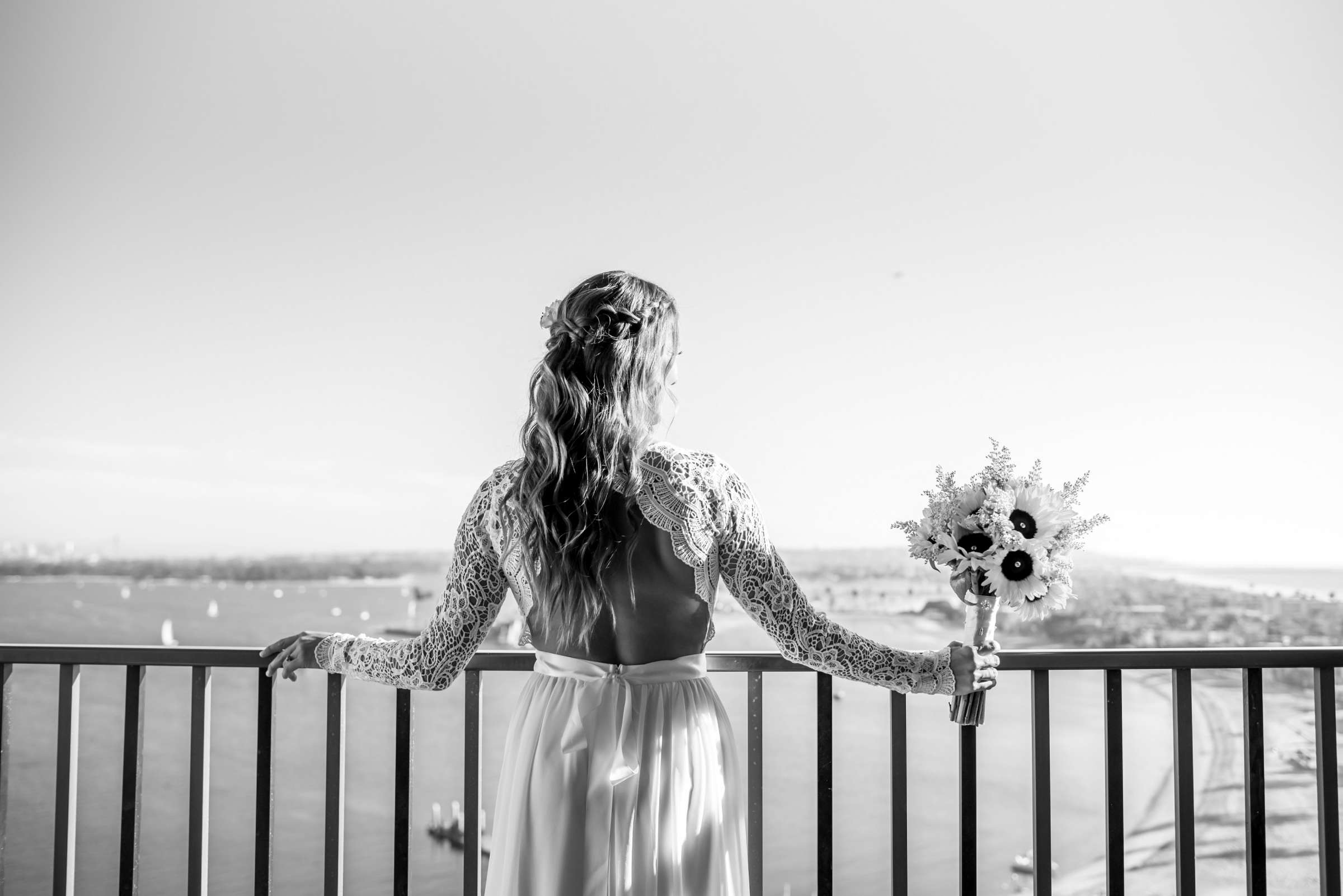 Catamaran Resort Wedding, Leela and Gunther Wedding Photo #6 by True Photography