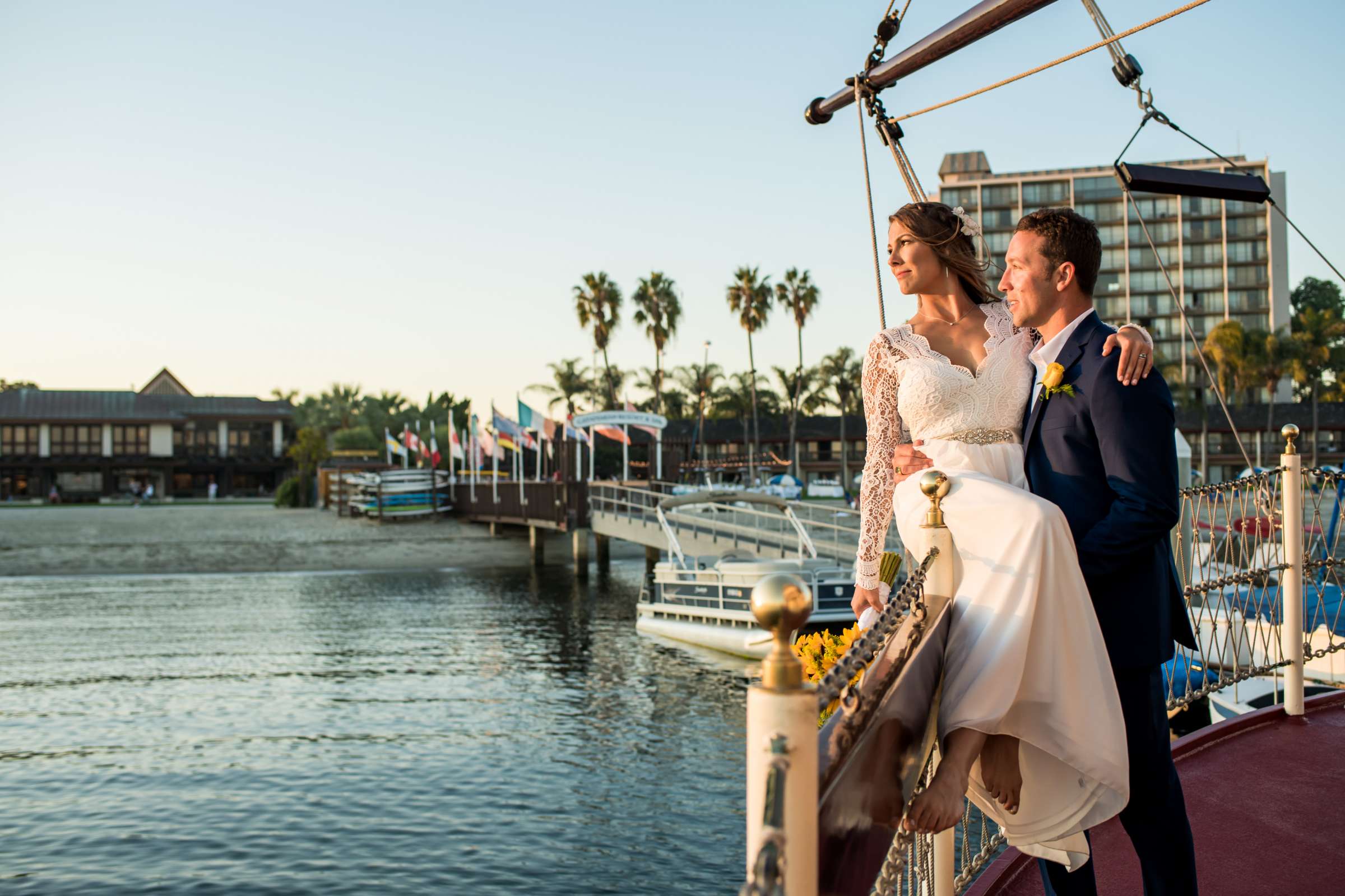 Catamaran Resort Wedding, Leela and Gunther Wedding Photo #78 by True Photography