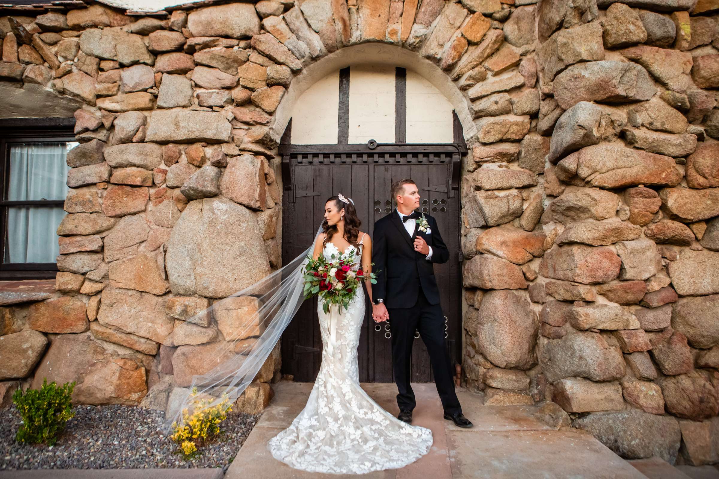 Mt Woodson Castle Wedding, Raechel and Erik Wedding Photo #6 by True Photography
