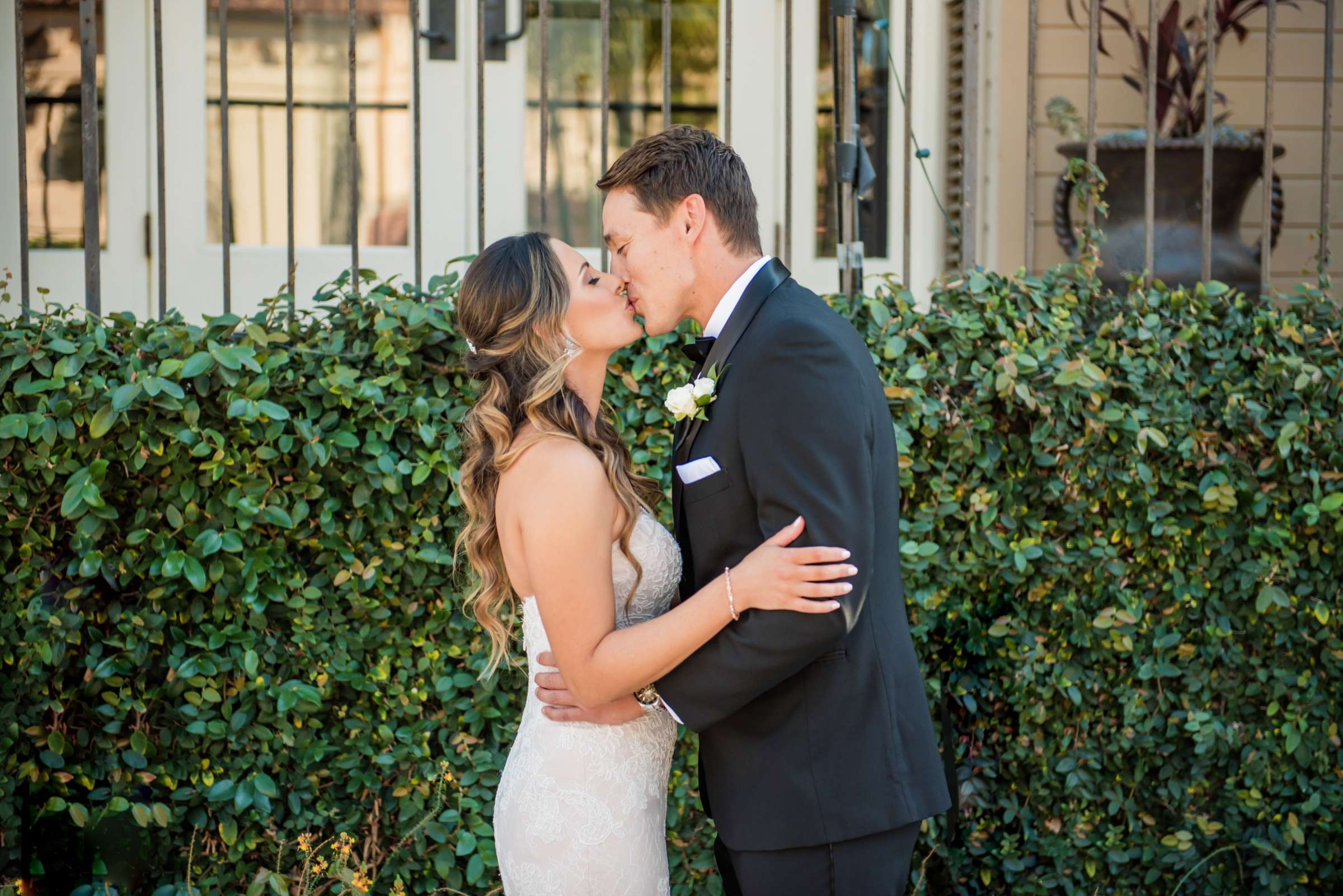 Cuvier Club Wedding coordinated by San Diego Life Events, Andrea and Patrick Wedding Photo #53 by True Photography
