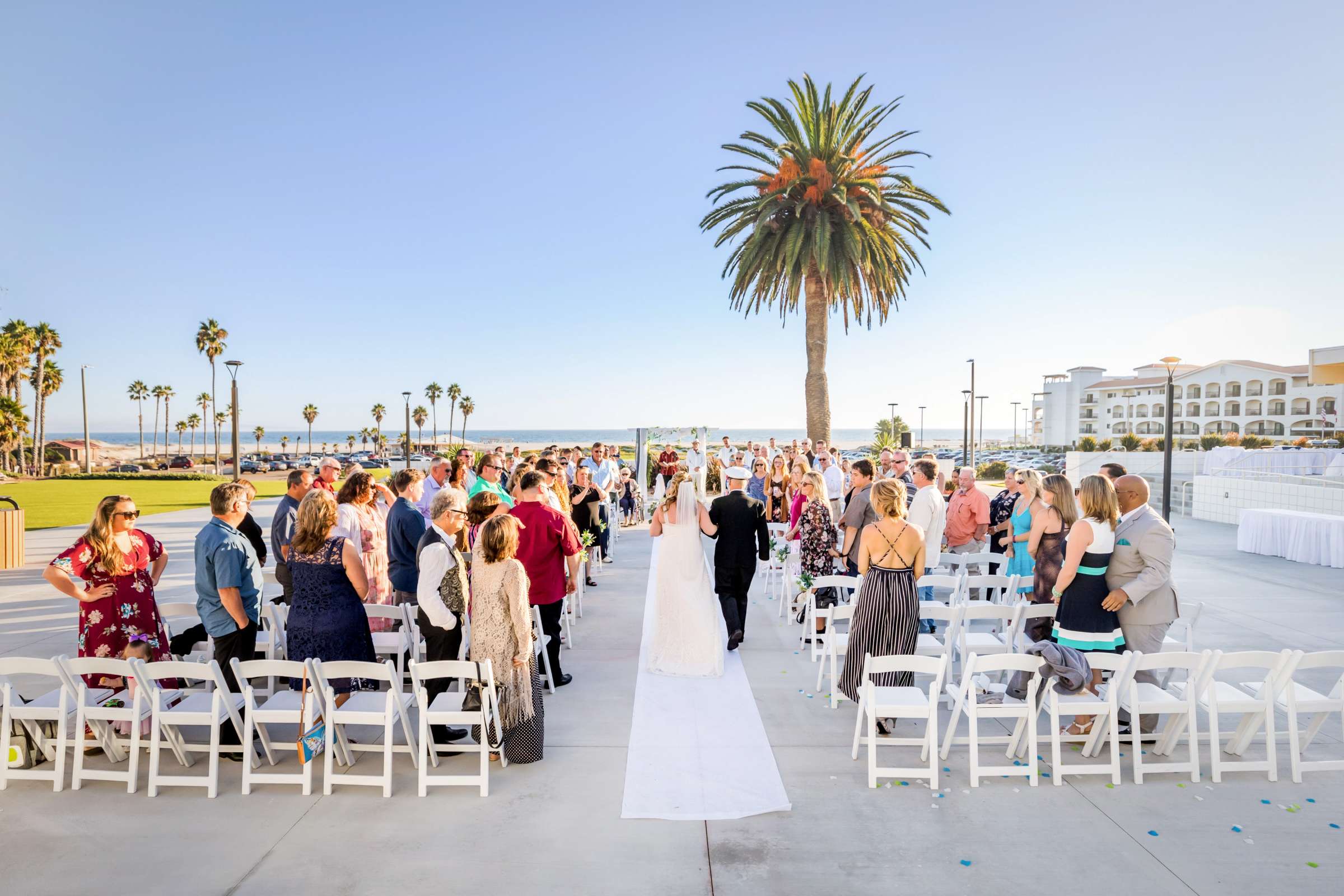 Breakers Beach Naval Air Station Wedding, Shannon and John Wedding Photo #591943 by True Photography