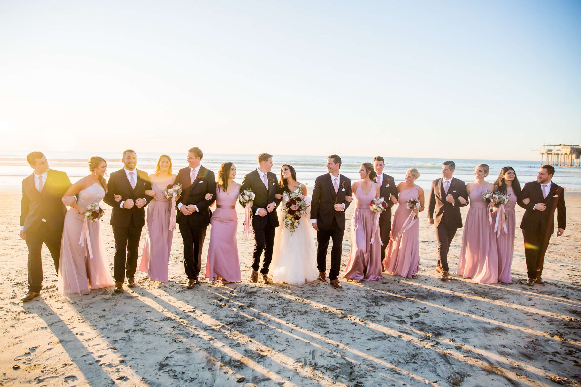 Scripps Seaside Forum Wedding, Claire and Todd Wedding Photo #20 by True Photography