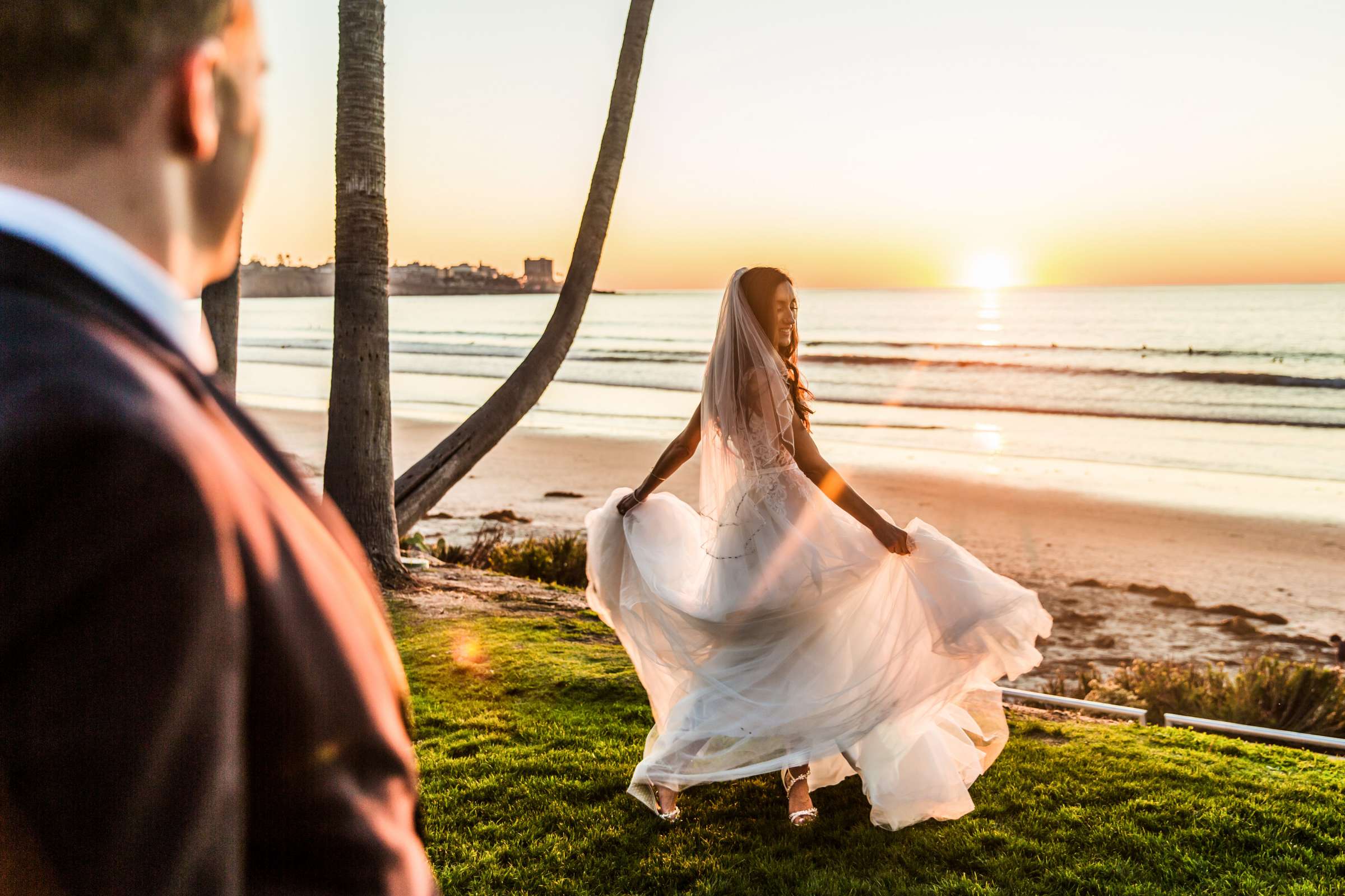 Scripps Seaside Forum Wedding, Claire and Todd Wedding Photo #27 by True Photography
