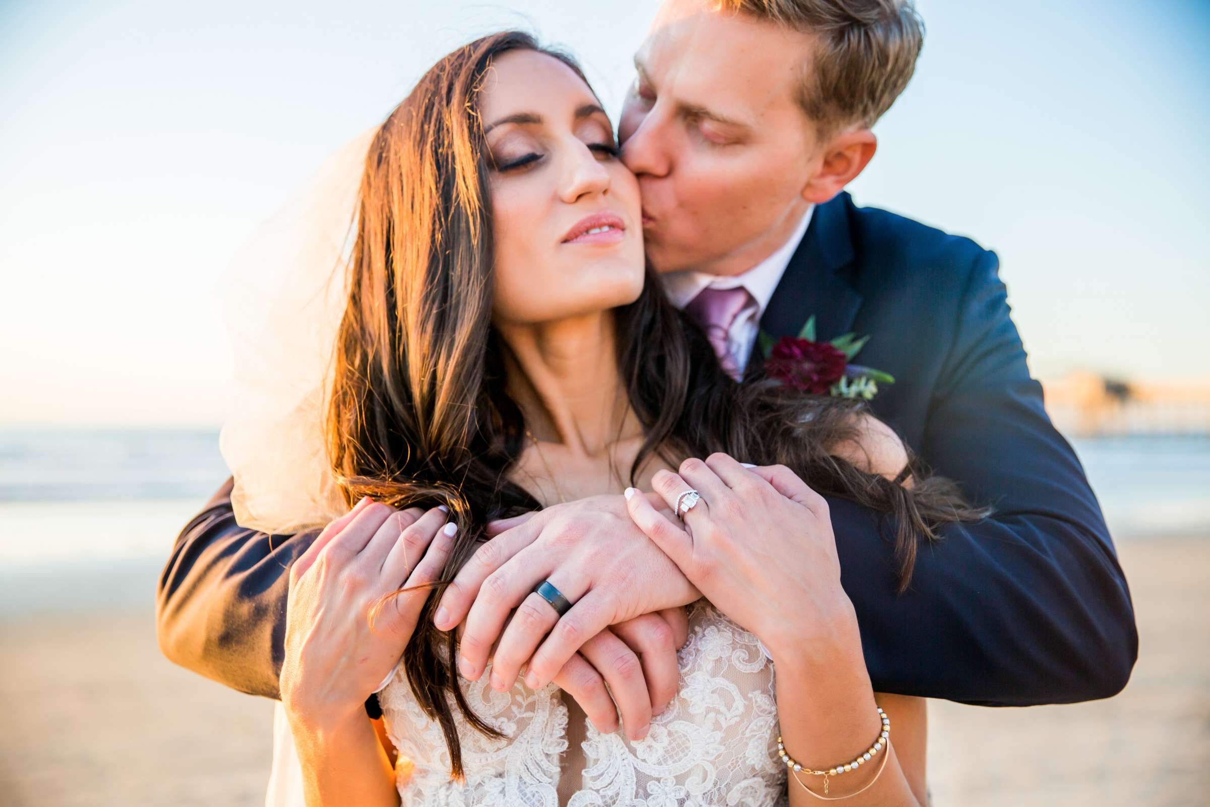Scripps Seaside Forum Wedding, Claire and Todd Wedding Photo #32 by True Photography