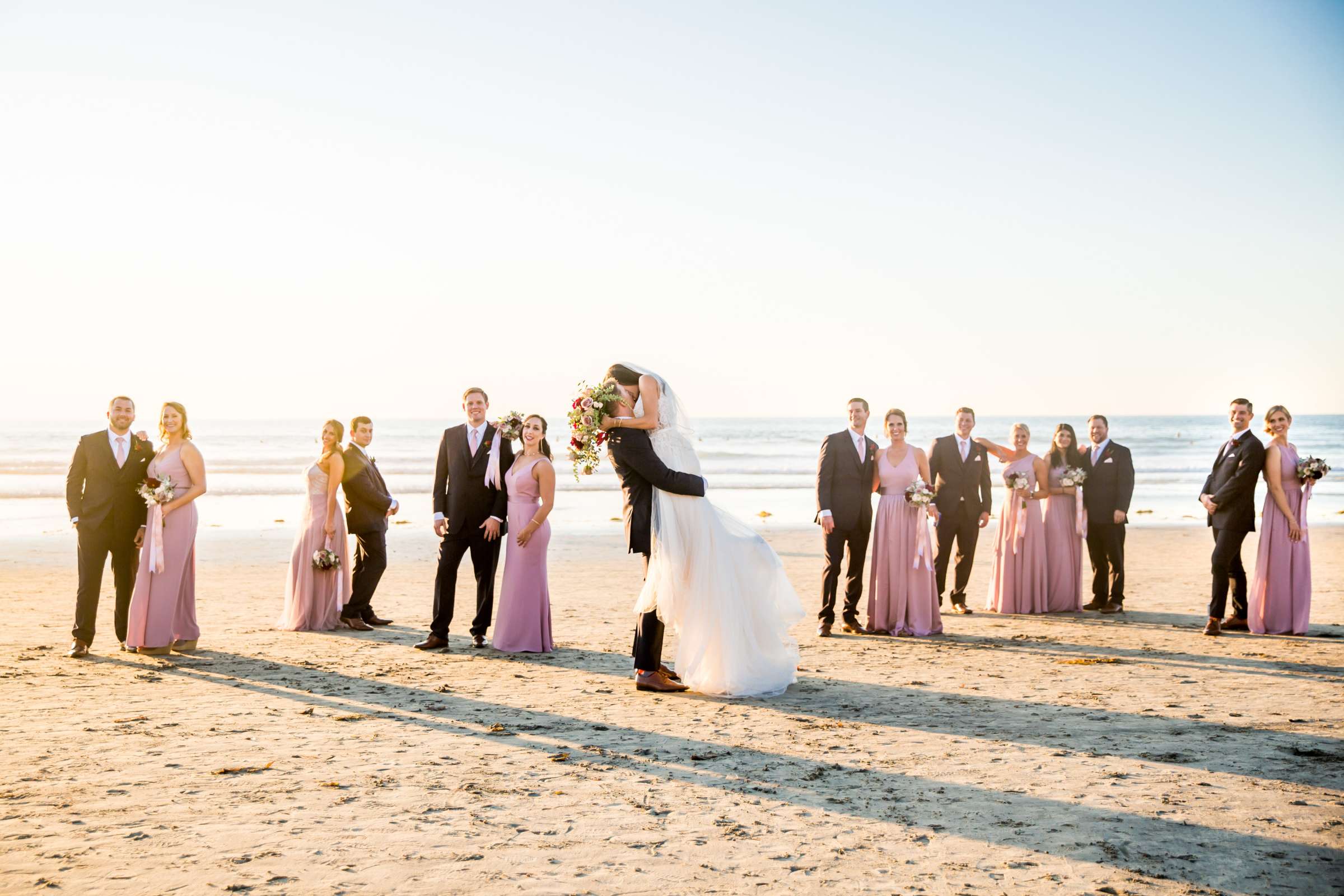 Scripps Seaside Forum Wedding, Claire and Todd Wedding Photo #34 by True Photography