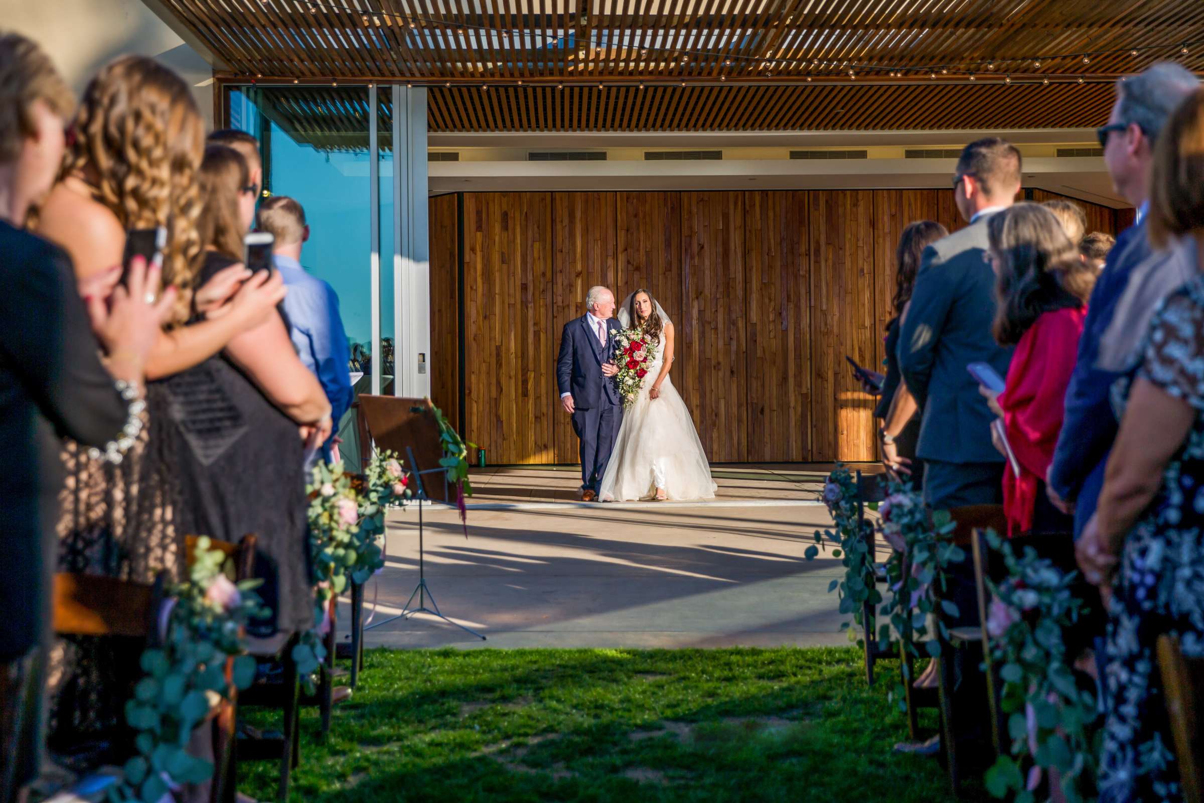 Scripps Seaside Forum Wedding, Claire and Todd Wedding Photo #57 by True Photography