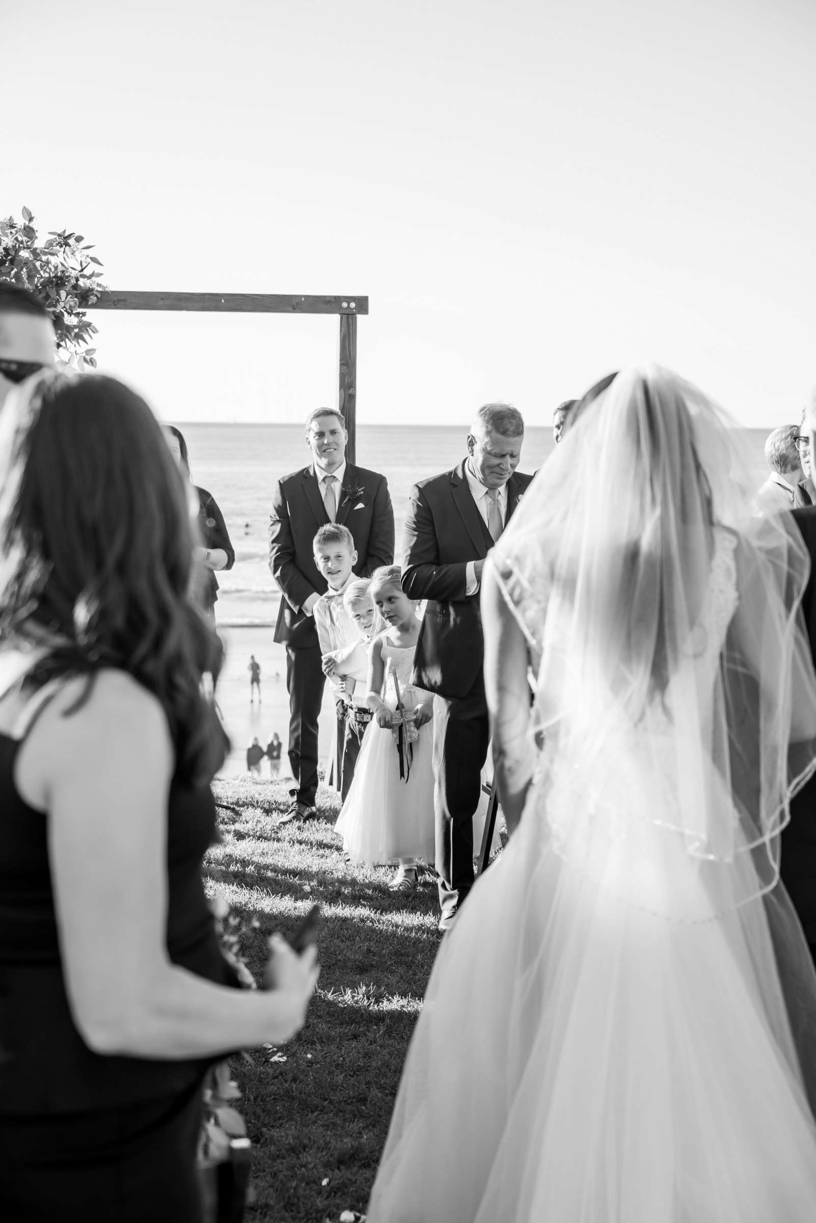 Scripps Seaside Forum Wedding, Claire and Todd Wedding Photo #59 by True Photography