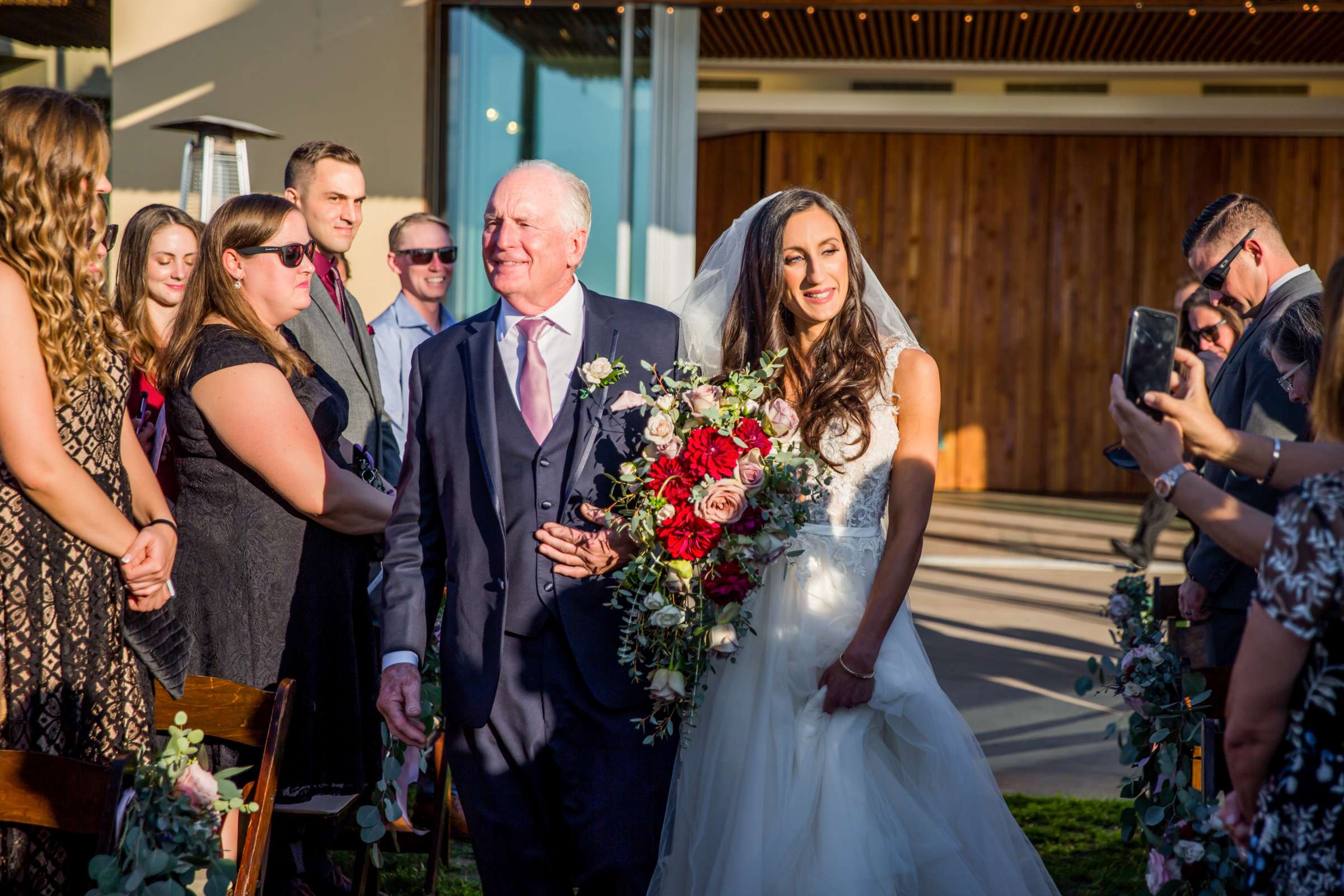 Scripps Seaside Forum Wedding, Claire and Todd Wedding Photo #60 by True Photography
