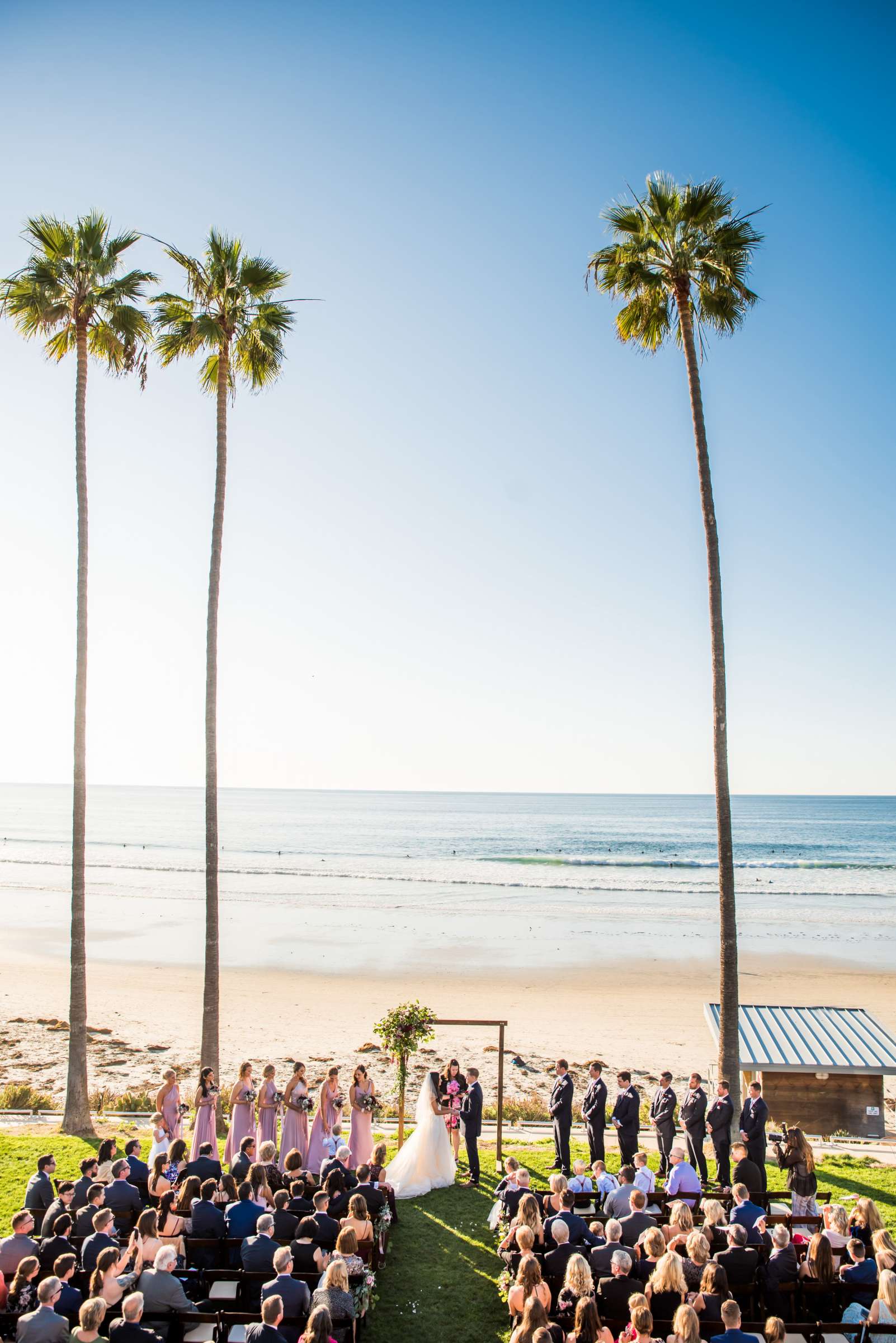 Scripps Seaside Forum Wedding, Claire and Todd Wedding Photo #70 by True Photography