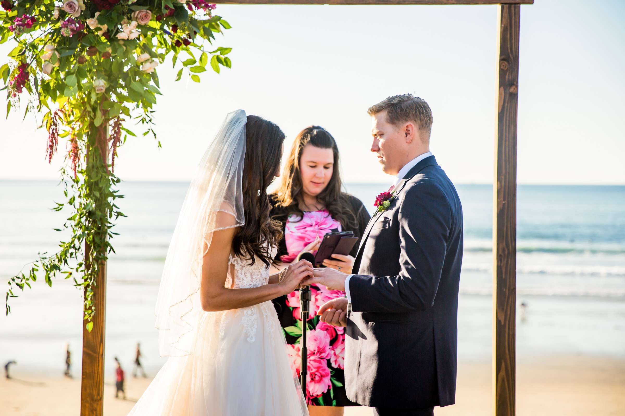 Scripps Seaside Forum Wedding, Claire and Todd Wedding Photo #71 by True Photography