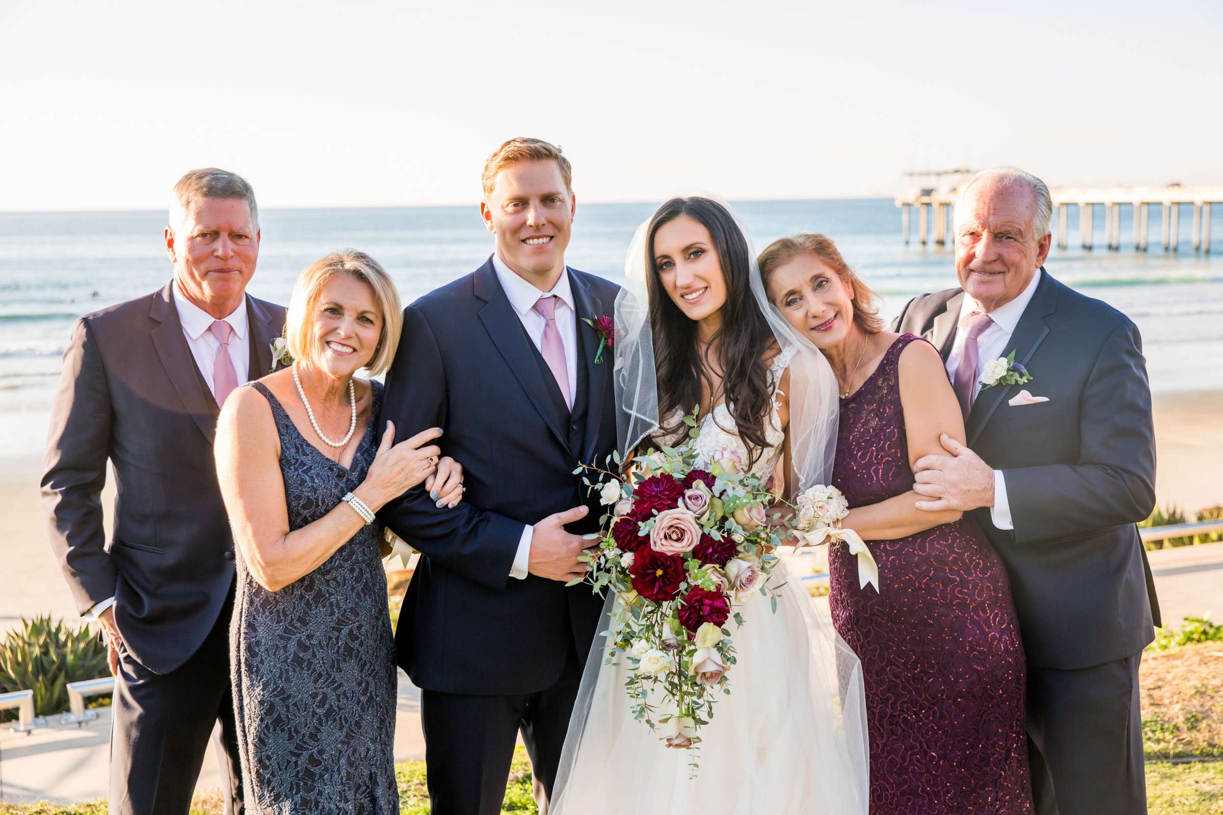 Scripps Seaside Forum Wedding, Claire and Todd Wedding Photo #87 by True Photography