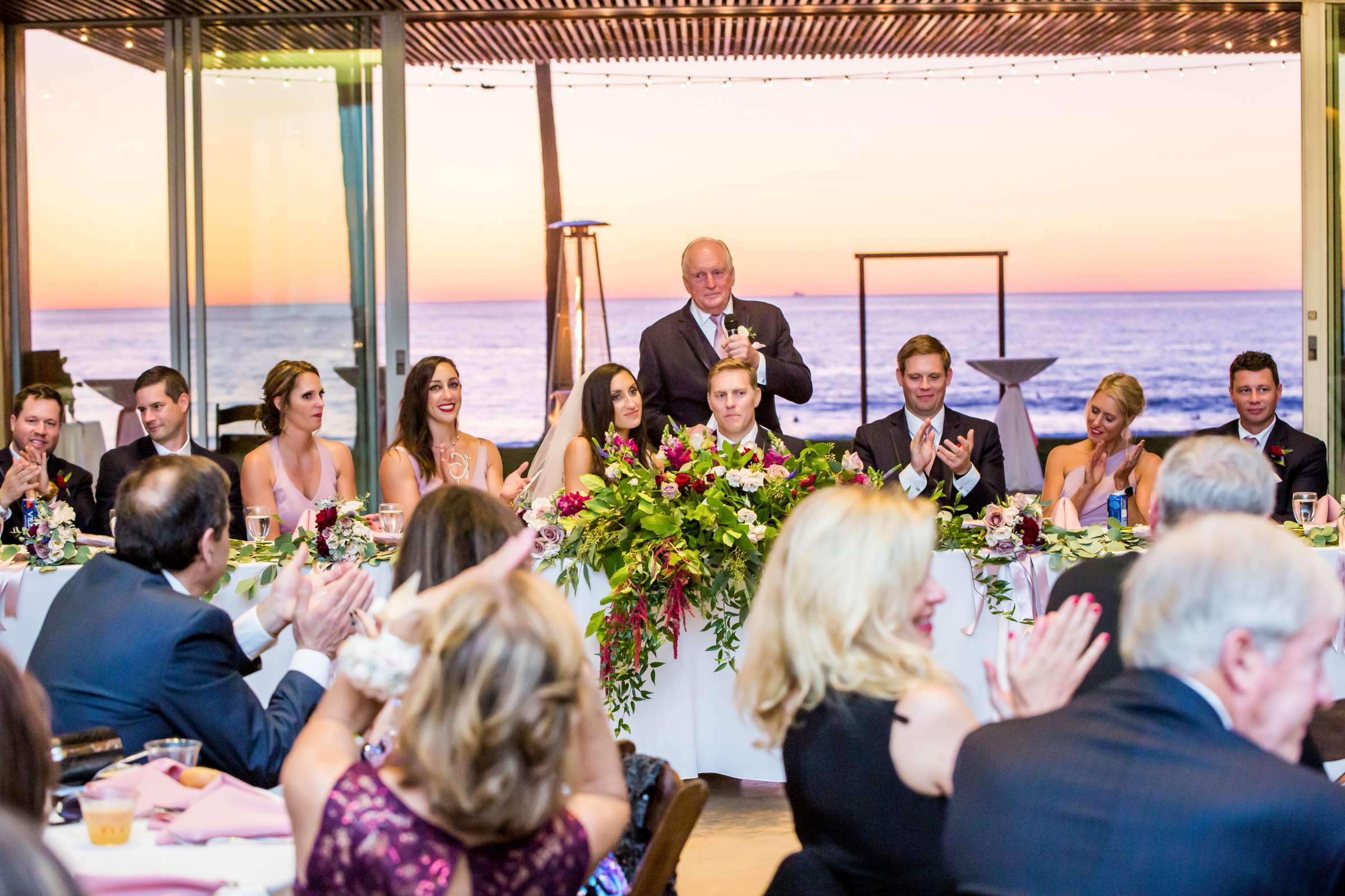 Scripps Seaside Forum Wedding, Claire and Todd Wedding Photo #104 by True Photography
