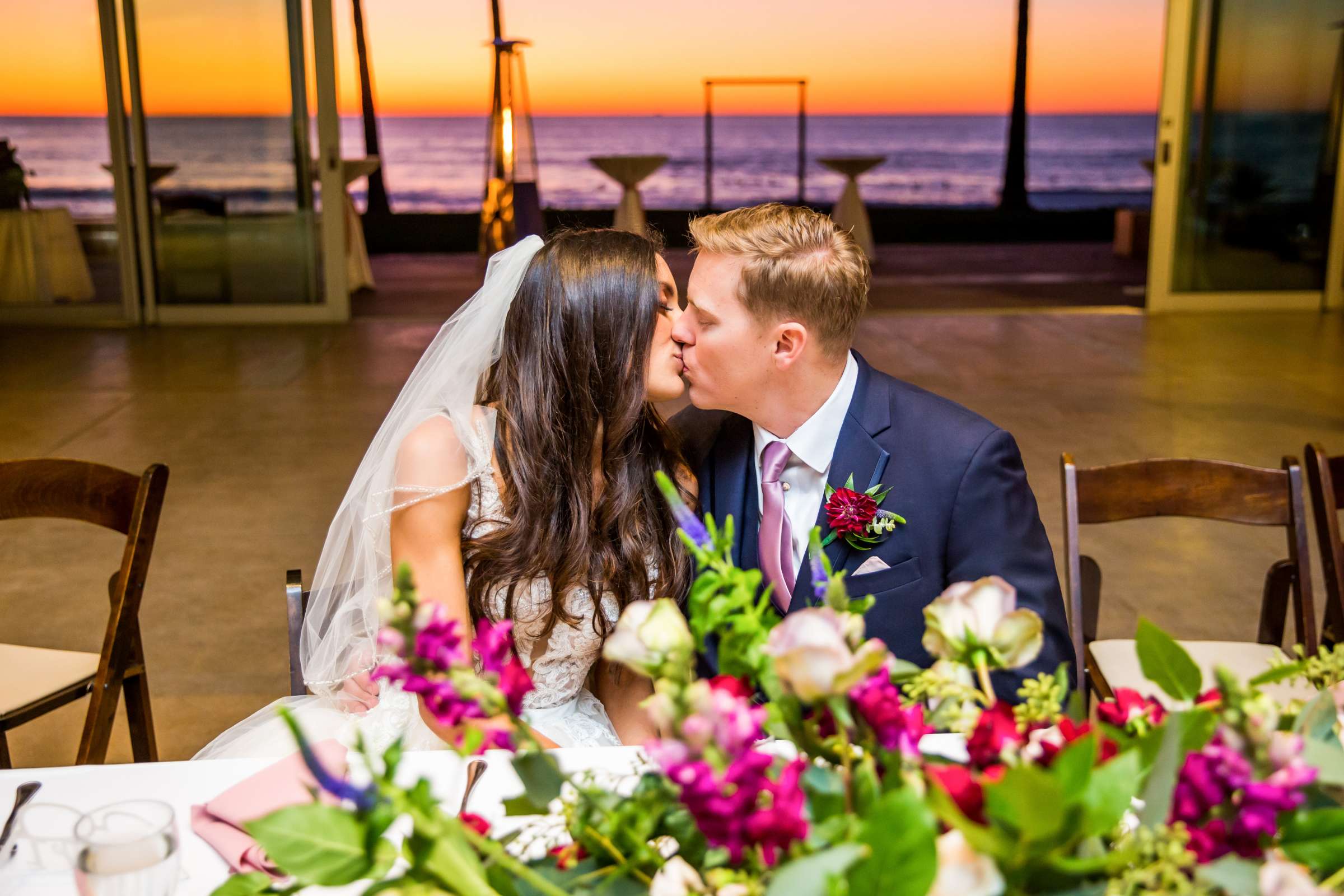 Scripps Seaside Forum Wedding, Claire and Todd Wedding Photo #108 by True Photography