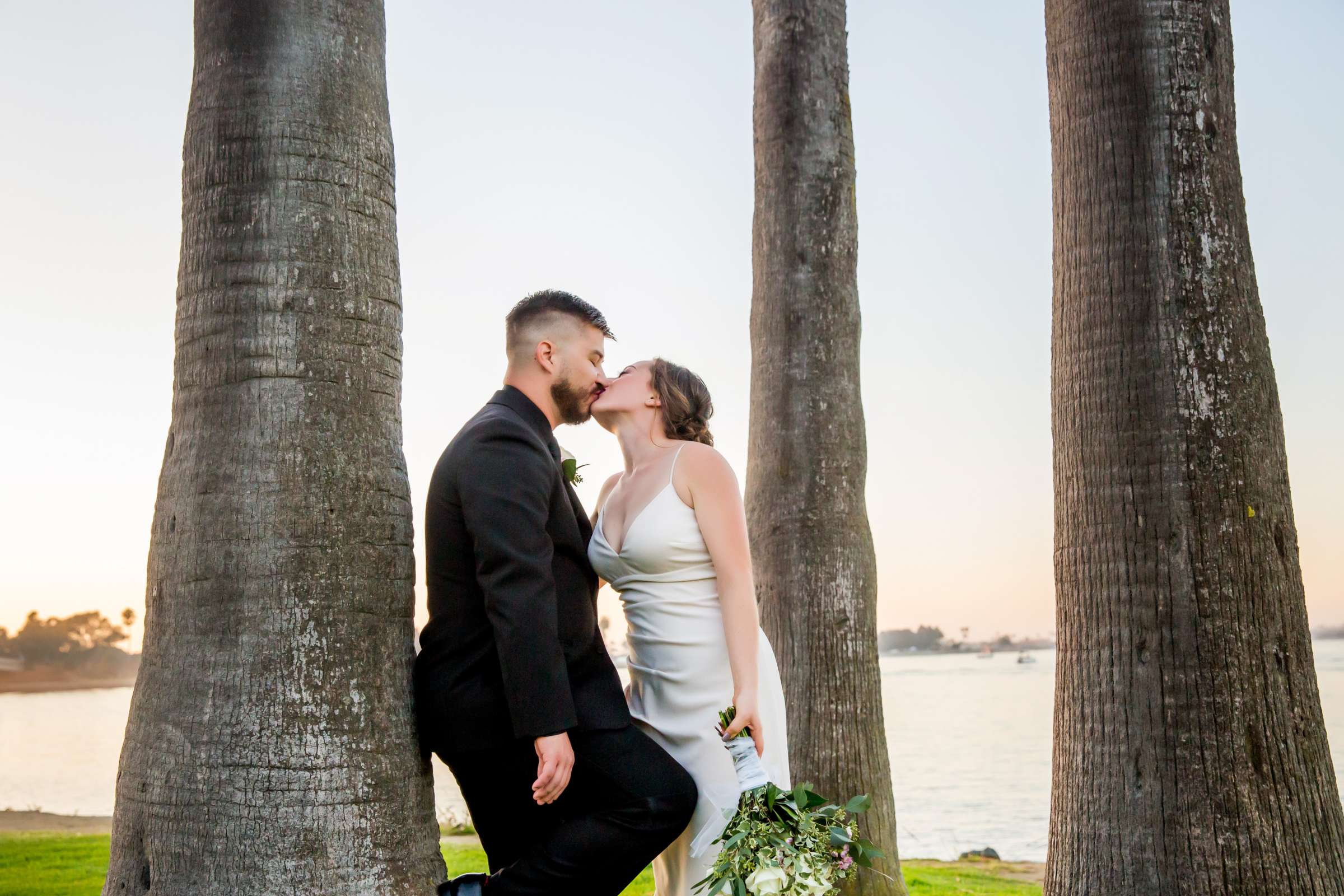 The Dana on Mission Bay Wedding, Catie and Allen Wedding Photo #12 by True Photography