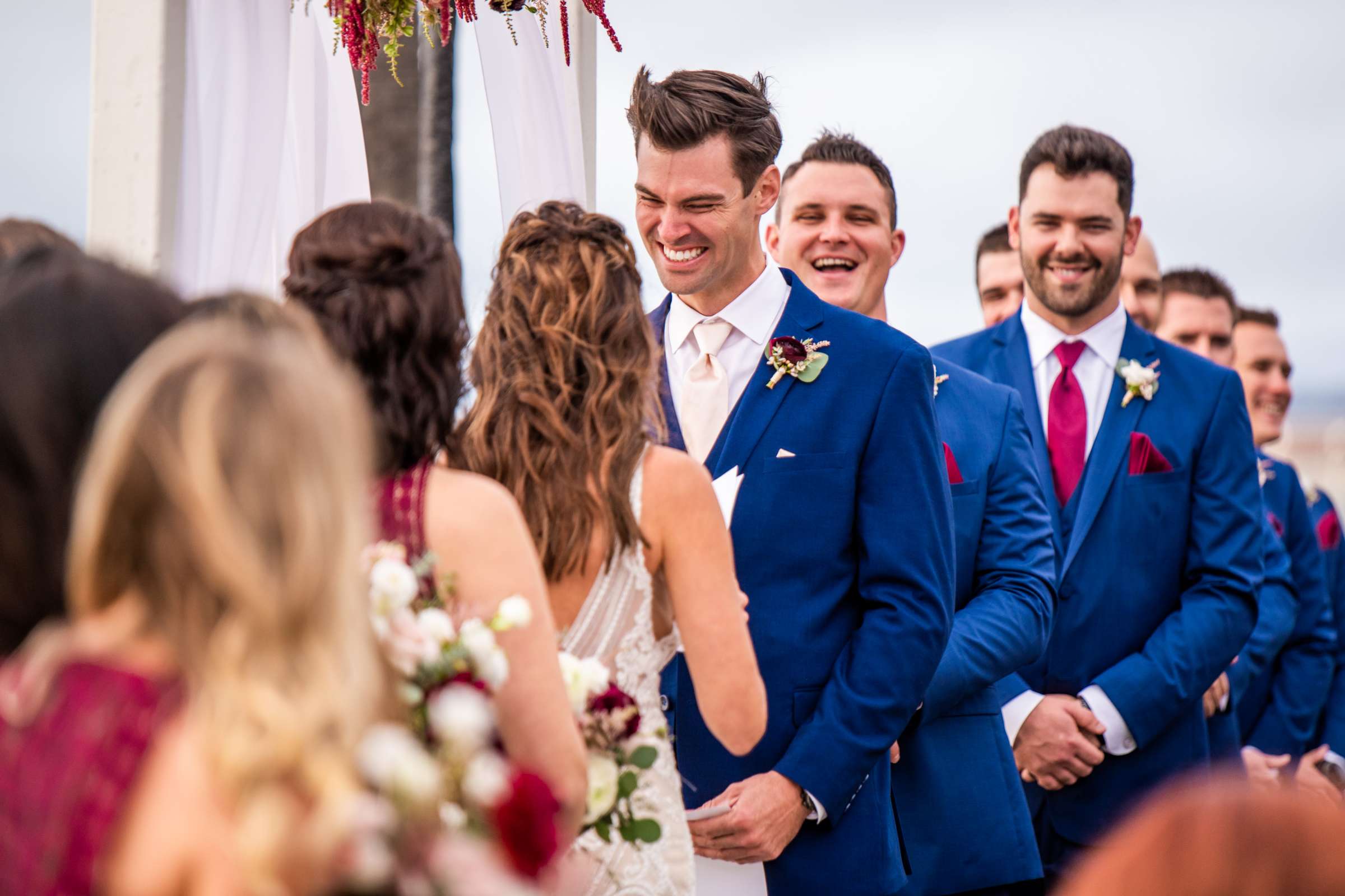 Scripps Seaside Forum Wedding coordinated by The Best Wedding For You, Jessica and Tyler Wedding Photo #102 by True Photography