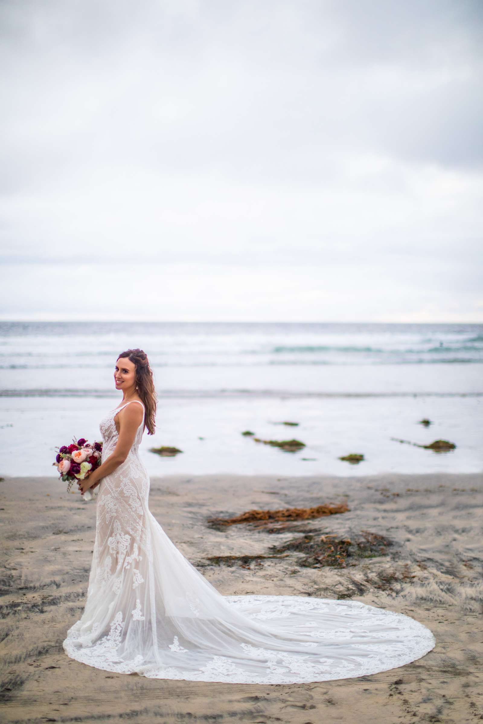 Scripps Seaside Forum Wedding coordinated by The Best Wedding For You, Jessica and Tyler Wedding Photo #130 by True Photography