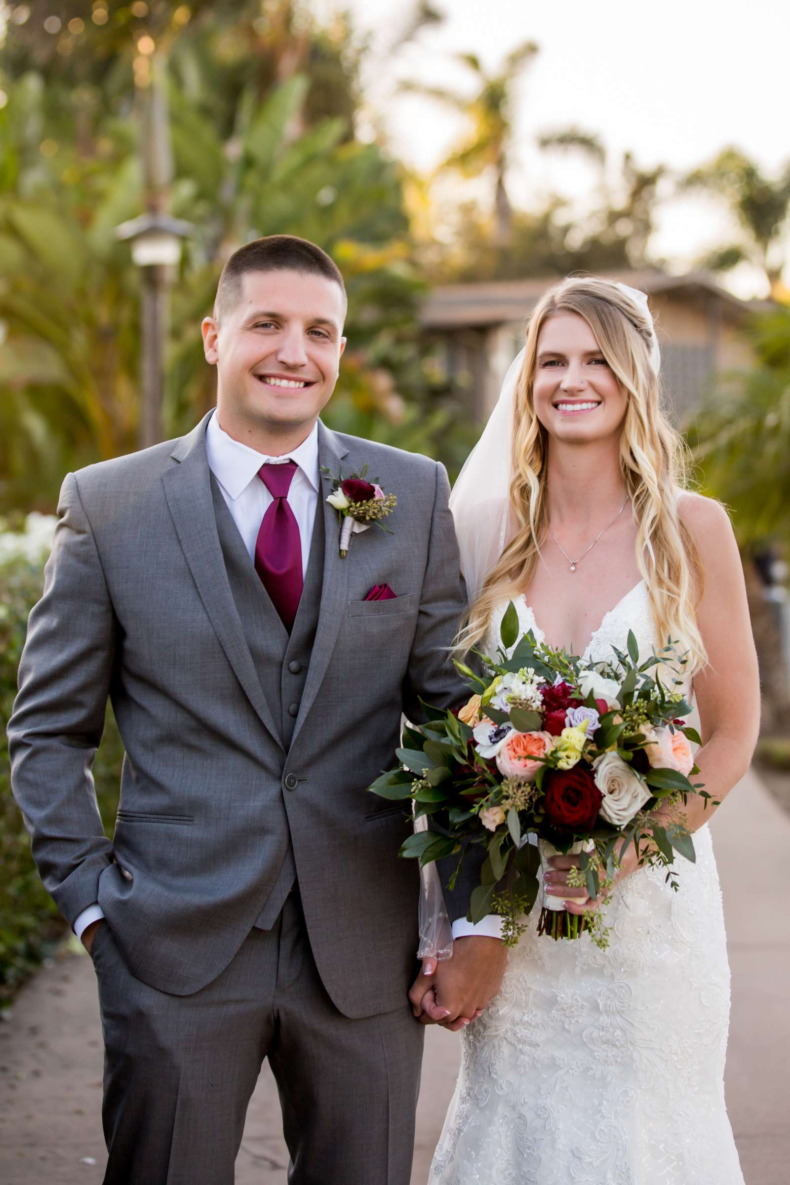 The Dana on Mission Bay Wedding coordinated by Gaslamp Floral, Emma and Jake Wedding Photo #20 by True Photography