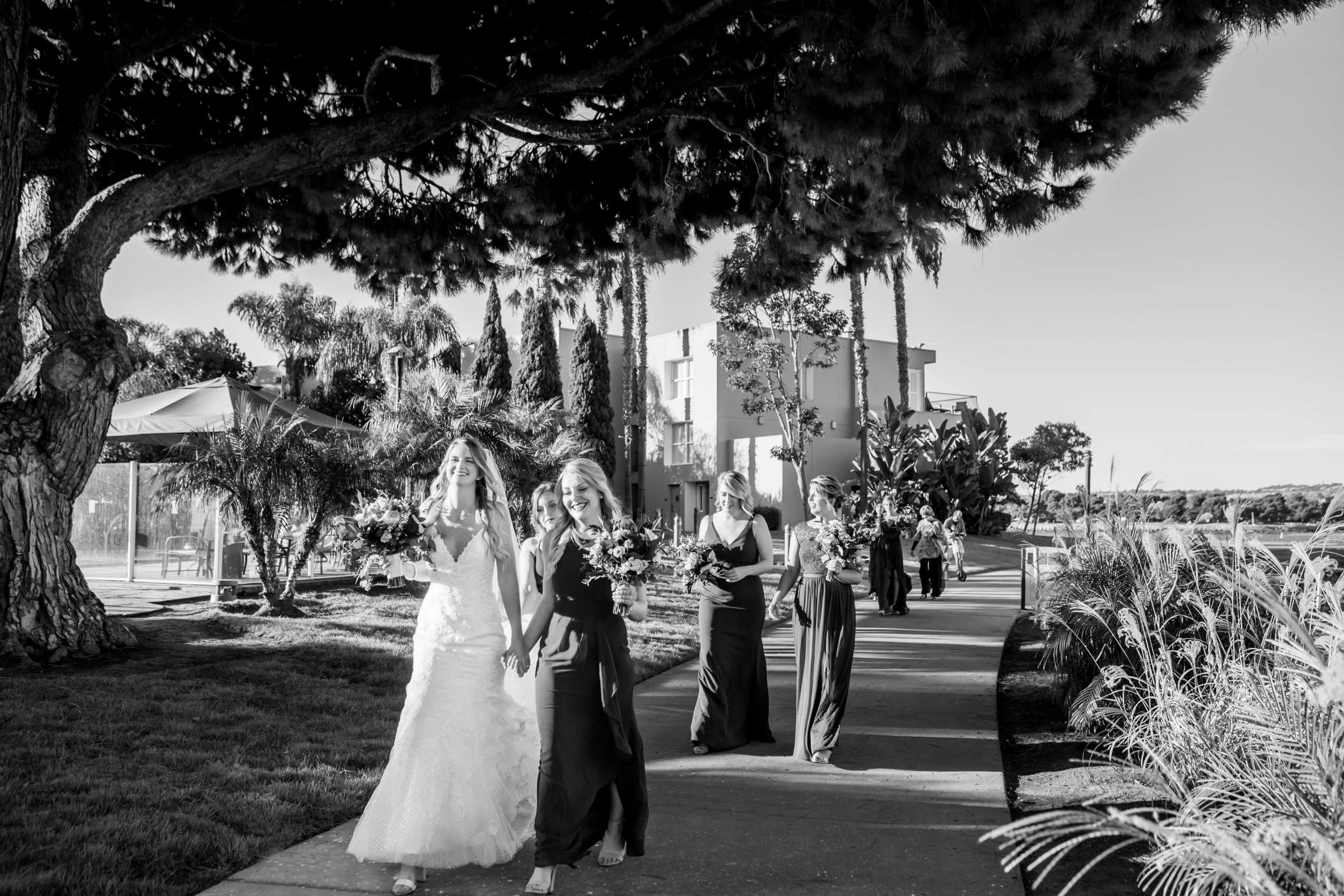 The Dana on Mission Bay Wedding coordinated by Gaslamp Floral, Emma and Jake Wedding Photo #23 by True Photography