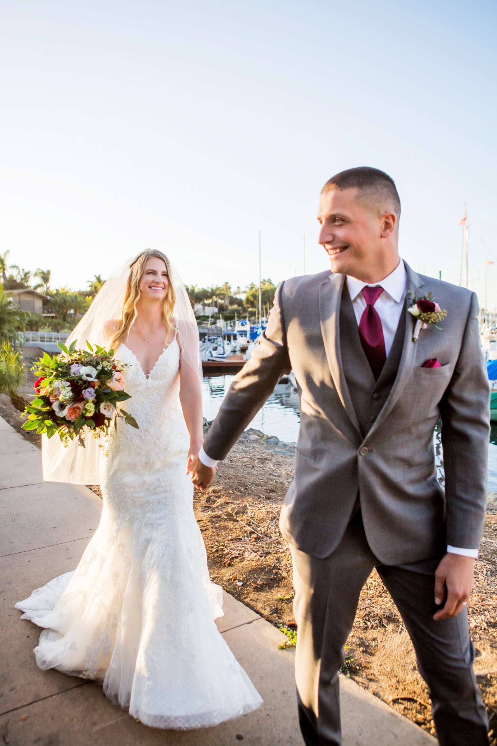 The Dana on Mission Bay Wedding coordinated by Gaslamp Floral, Emma and Jake Wedding Photo #90 by True Photography