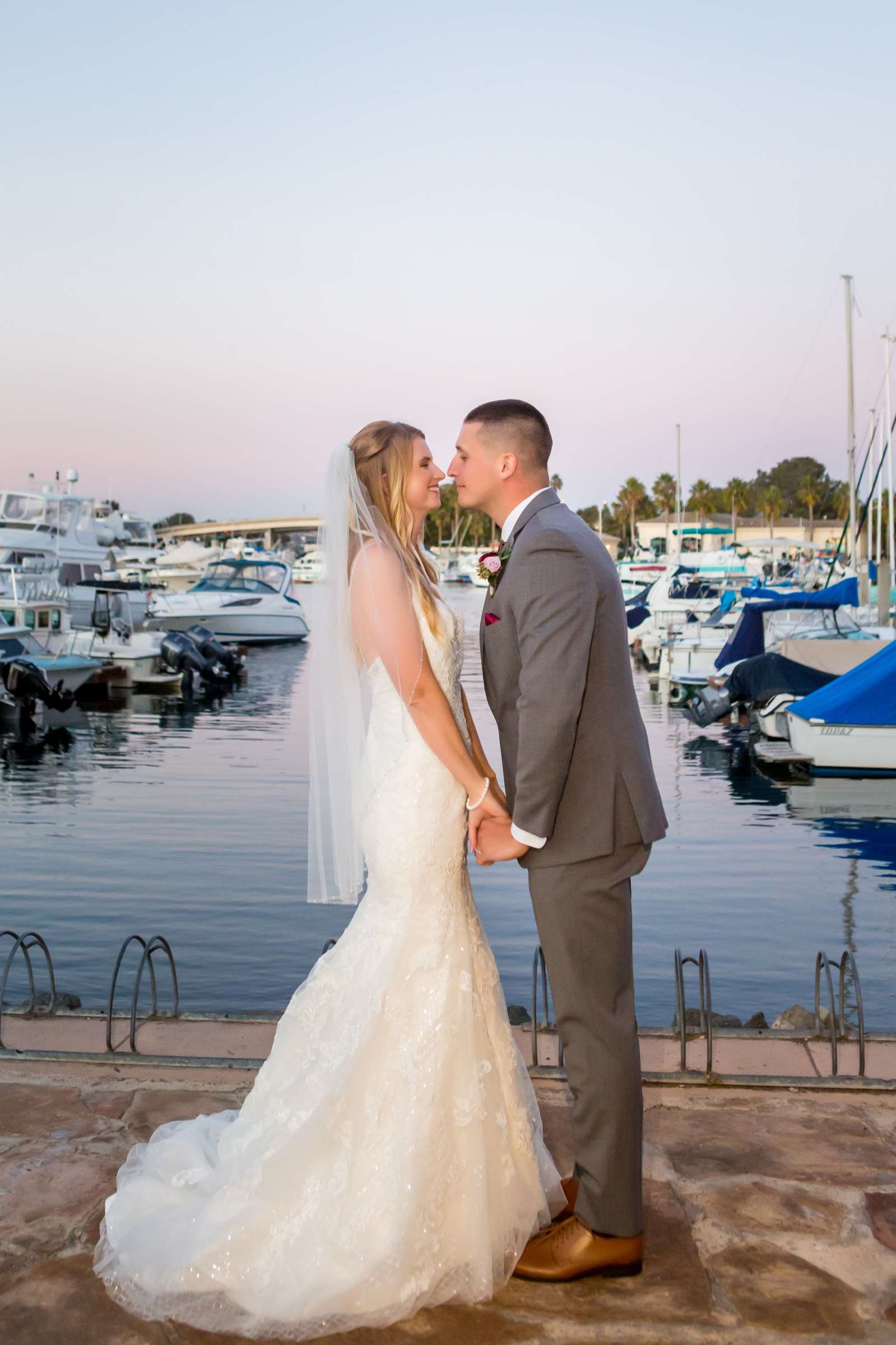 The Dana on Mission Bay Wedding coordinated by Gaslamp Floral, Emma and Jake Wedding Photo #92 by True Photography