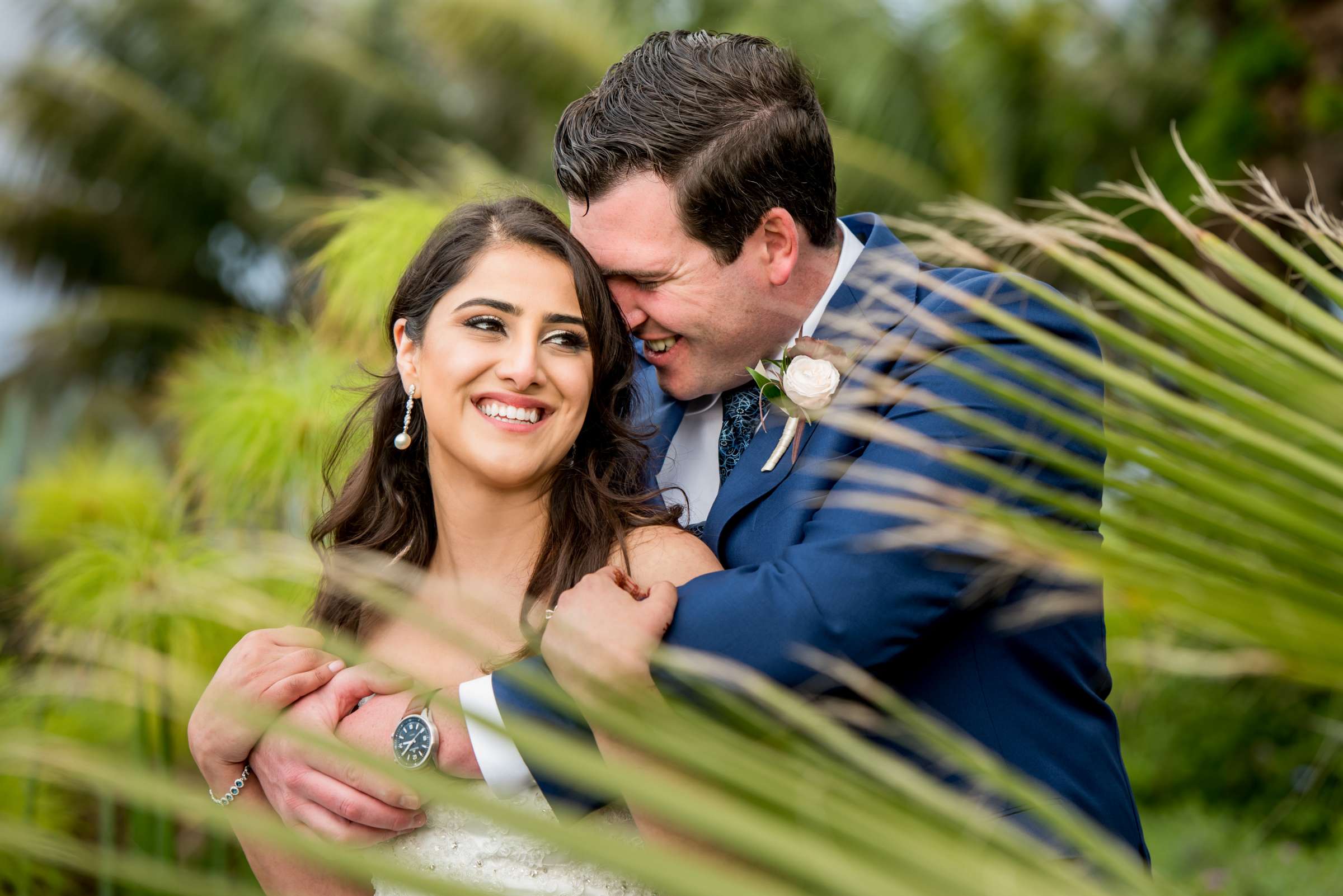 Cape Rey Wedding coordinated by Holly Kalkin Weddings, Jasmine and Kyle Wedding Photo #1 by True Photography
