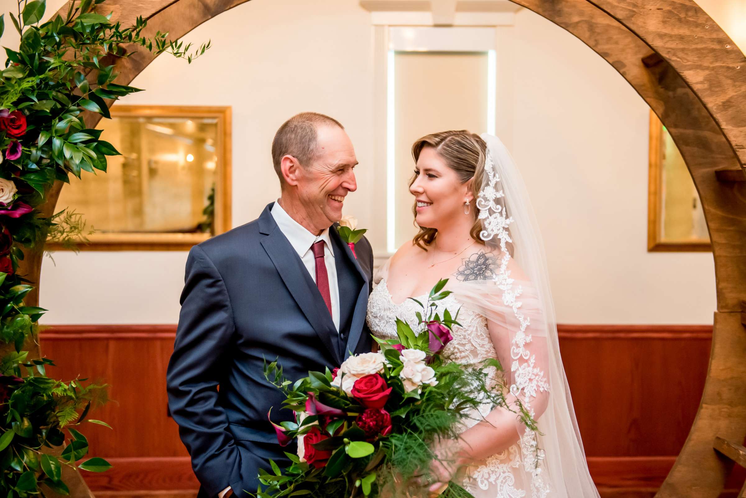 Green Dragon Tavern and Museum Wedding coordinated by Events Inspired SD, Glory and Gino Wedding Photo #597205 by True Photography