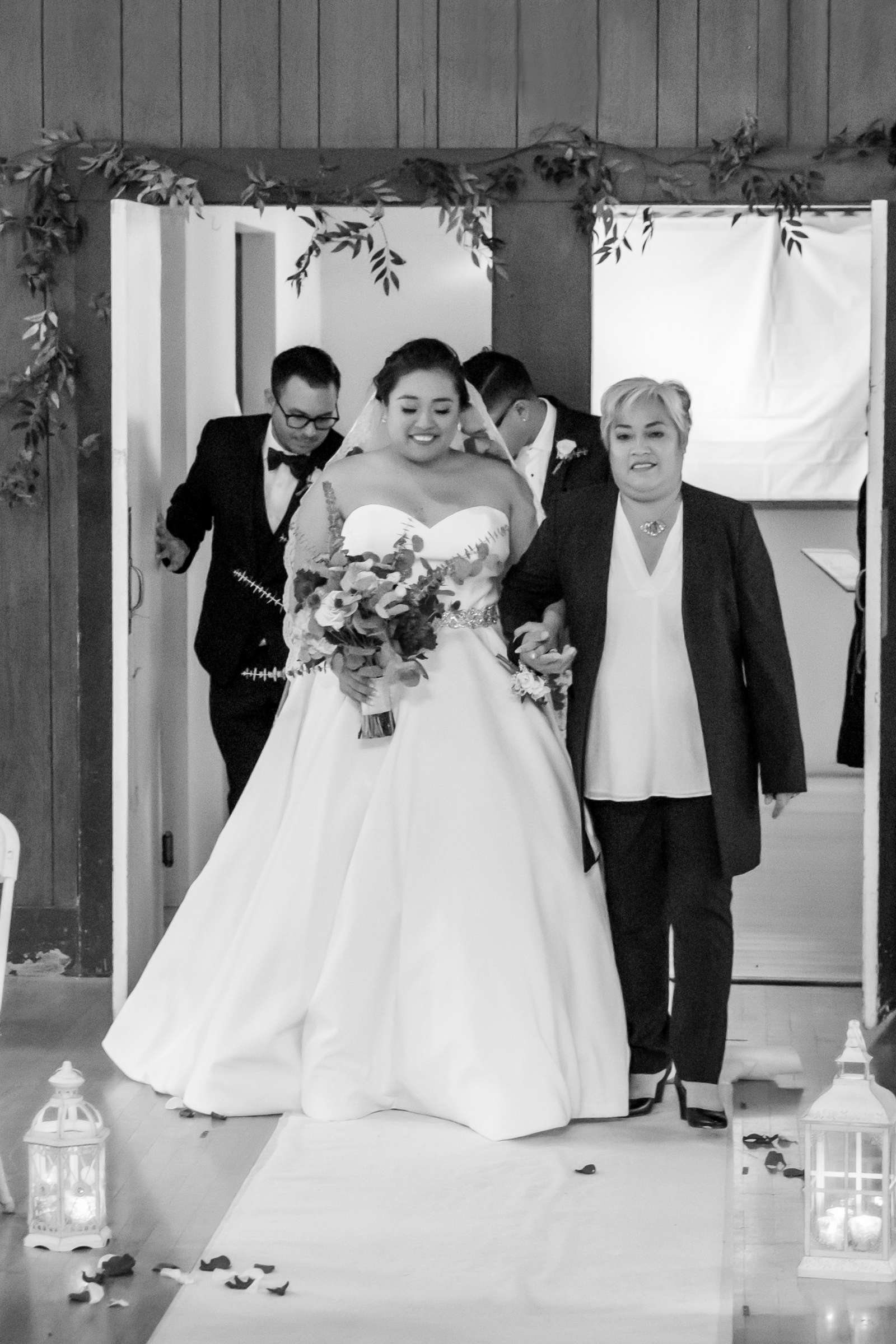 Pine Hills Lodge Wedding coordinated by Weddings With Love & Laughter, Gene and Christopher Wedding Photo #597688 by True Photography