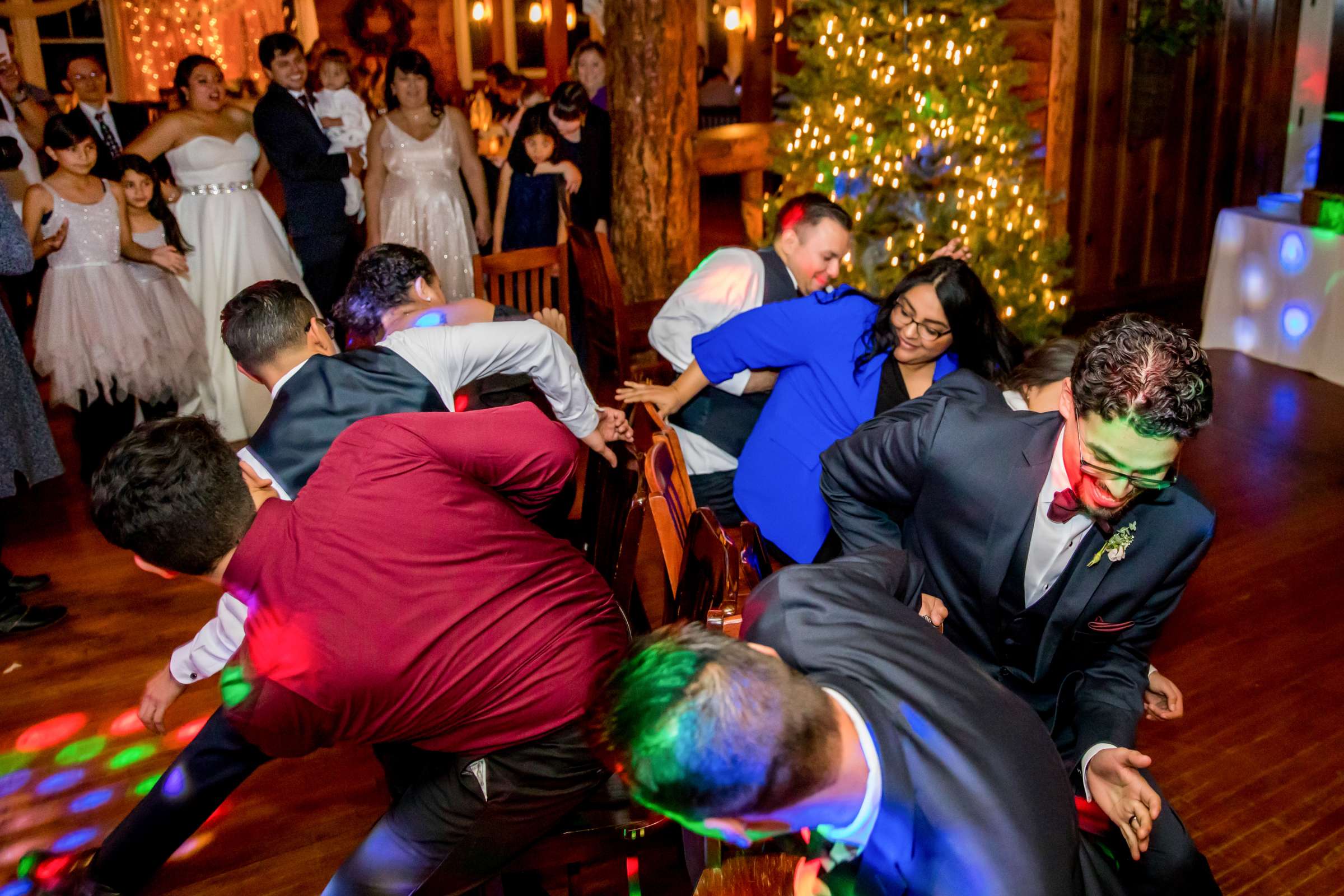 Pine Hills Lodge Wedding coordinated by Weddings With Love & Laughter, Gene and Christopher Wedding Photo #597805 by True Photography