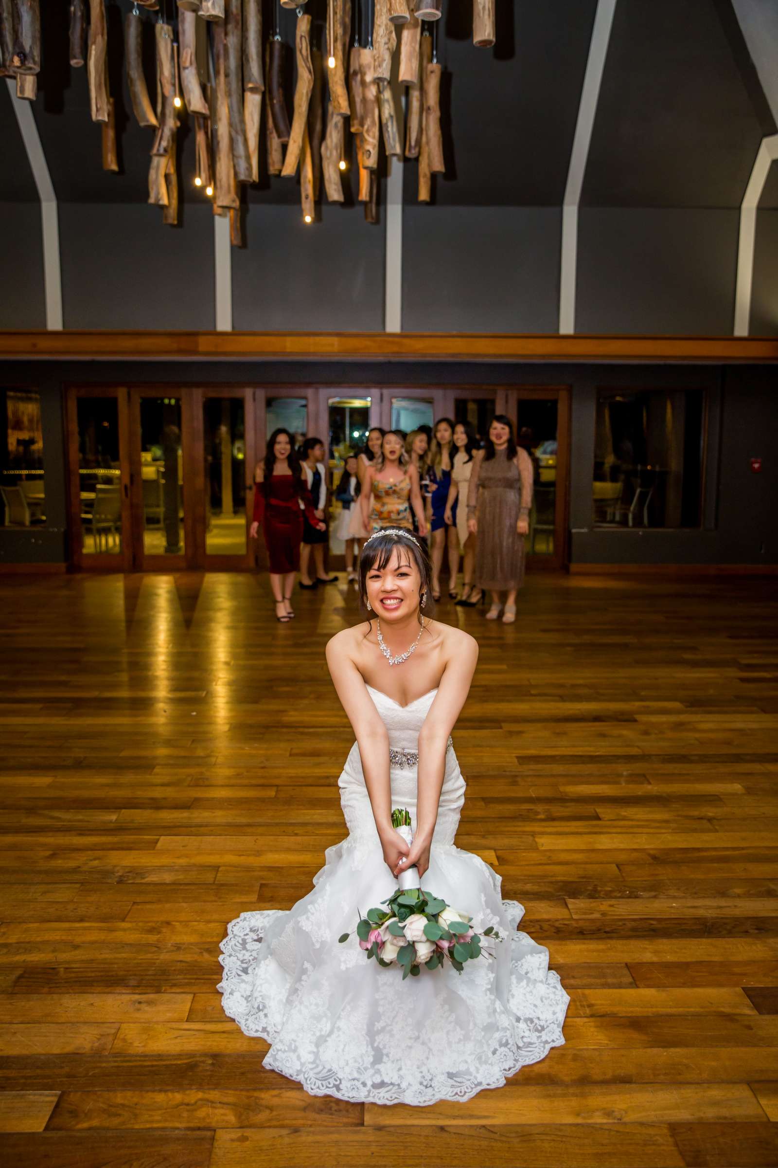 Ida and Cecil Green Faculty Club Wedding, Quyen and Jason Wedding Photo #105 by True Photography