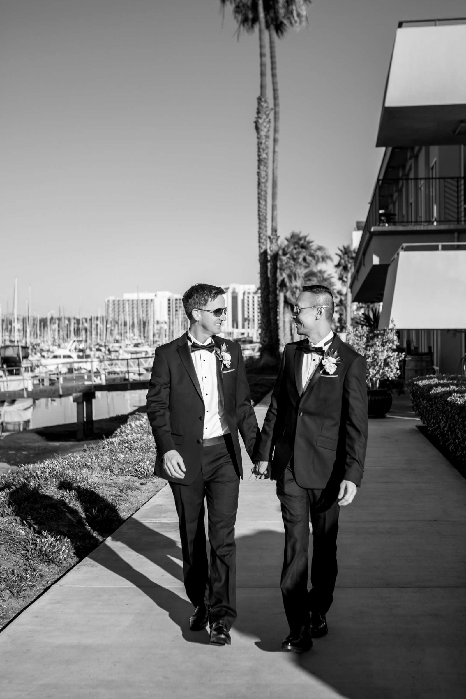 Harbor View Loft Wedding, Rex and Randy Wedding Photo #19 by True Photography