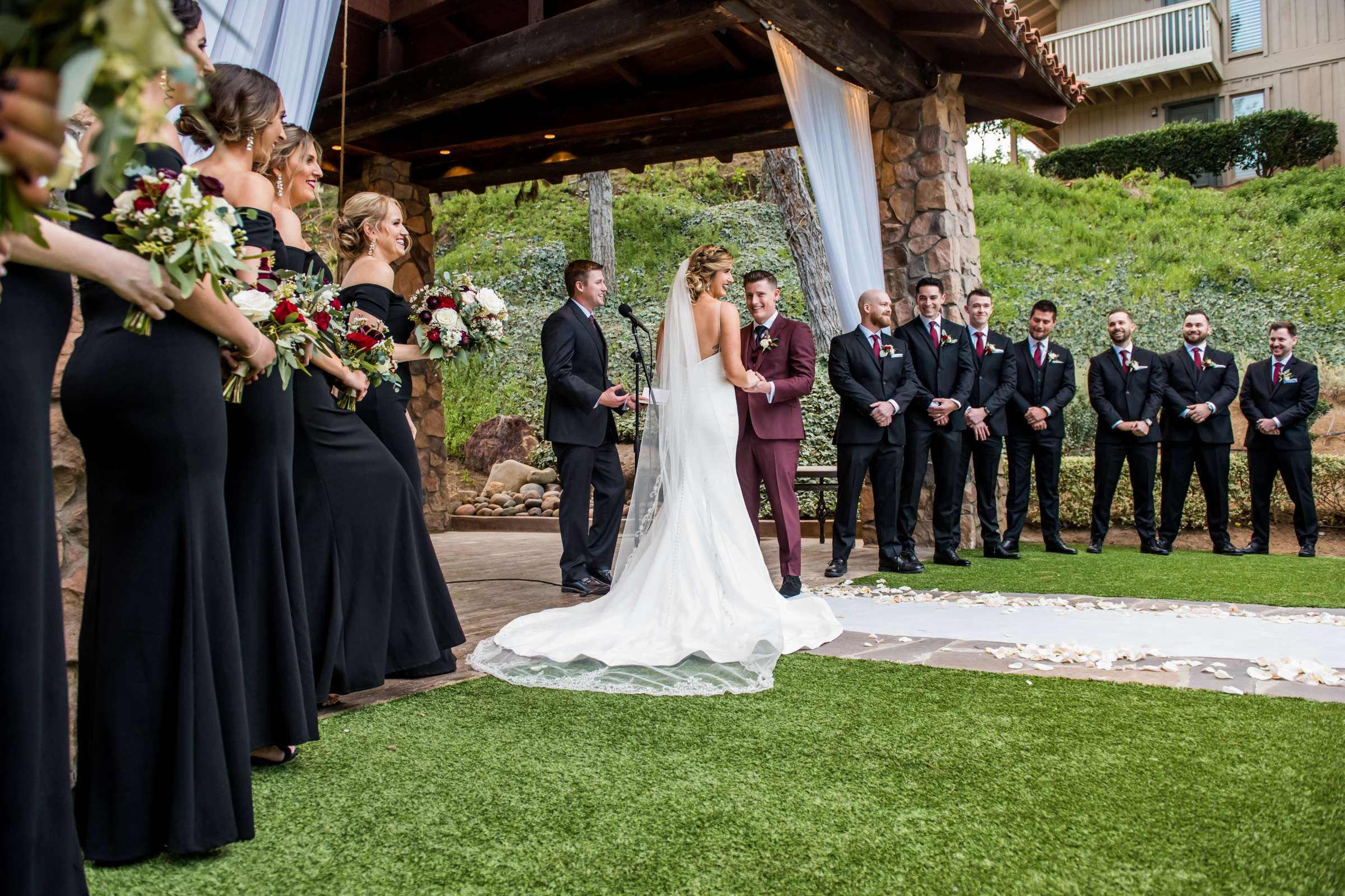 Pala Mesa Resort Wedding, Kate and Keith Wedding Photo #83 by True Photography