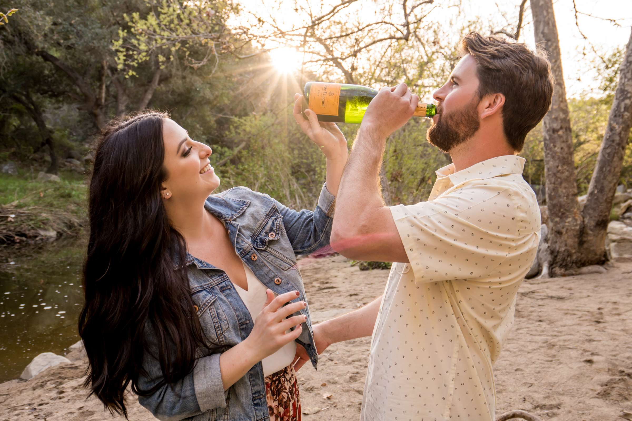 Leo Carrillo Ranch Engagement, Morgan and Eric Engagement Photo #30 by True Photography