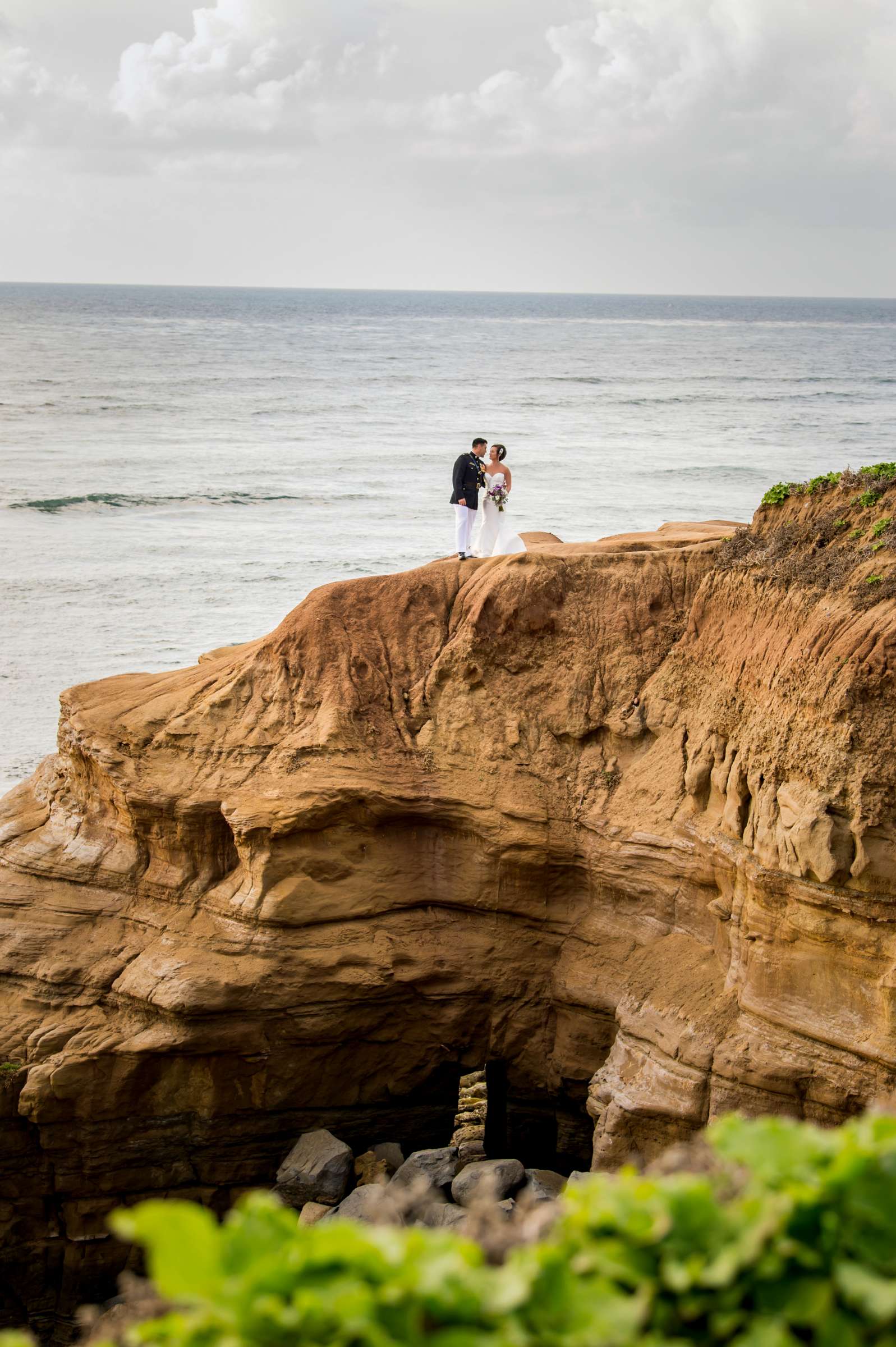 Ocean View Room Wedding, Kristen and Alberto Wedding Photo #602066 by True Photography