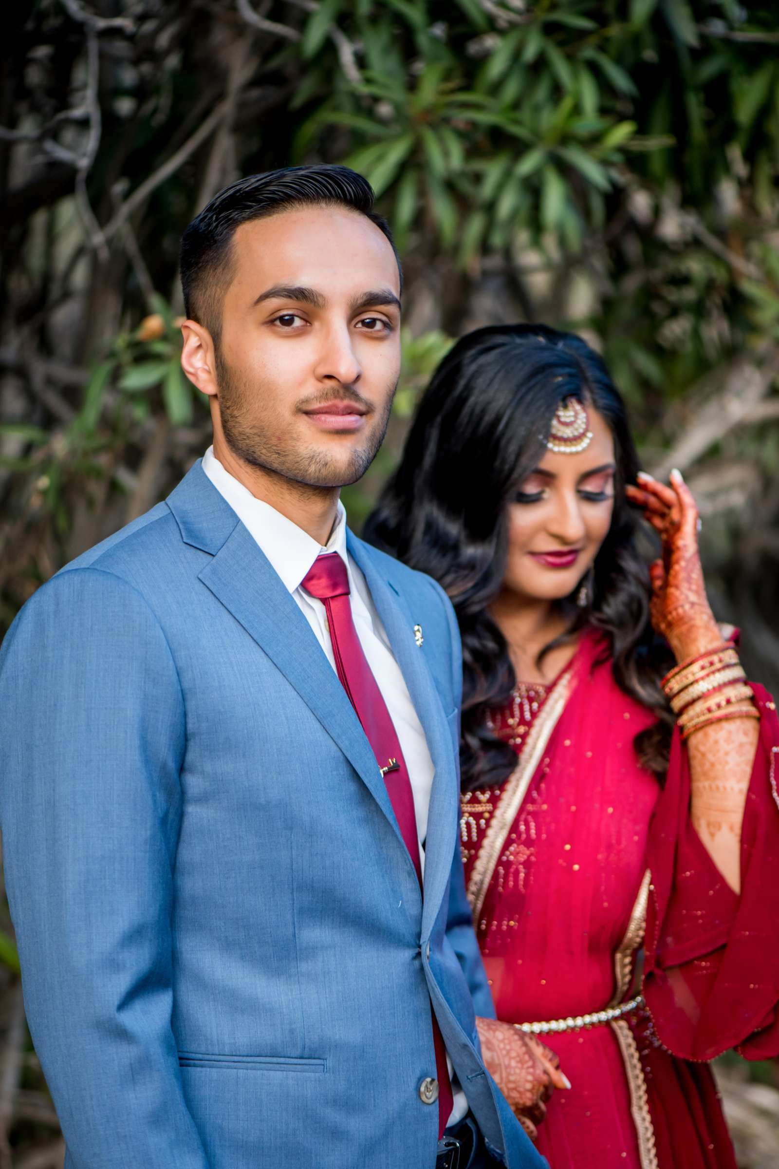 Coronado Community Center Wedding coordinated by The Best Wedding For You, Krishna and Nathan Wedding Photo #602283 by True Photography