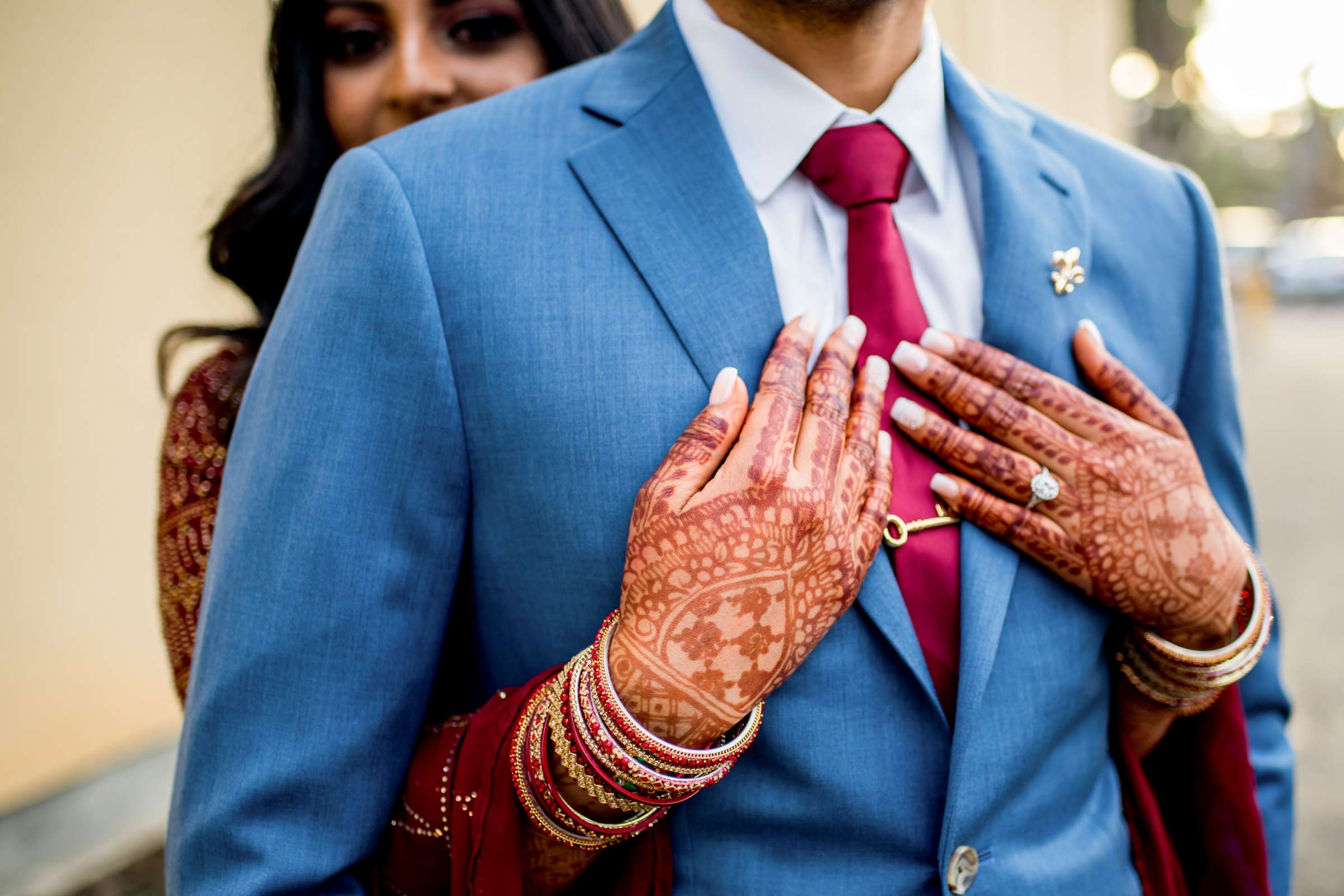 Coronado Community Center Wedding coordinated by The Best Wedding For You, Krishna and Nathan Wedding Photo #602287 by True Photography