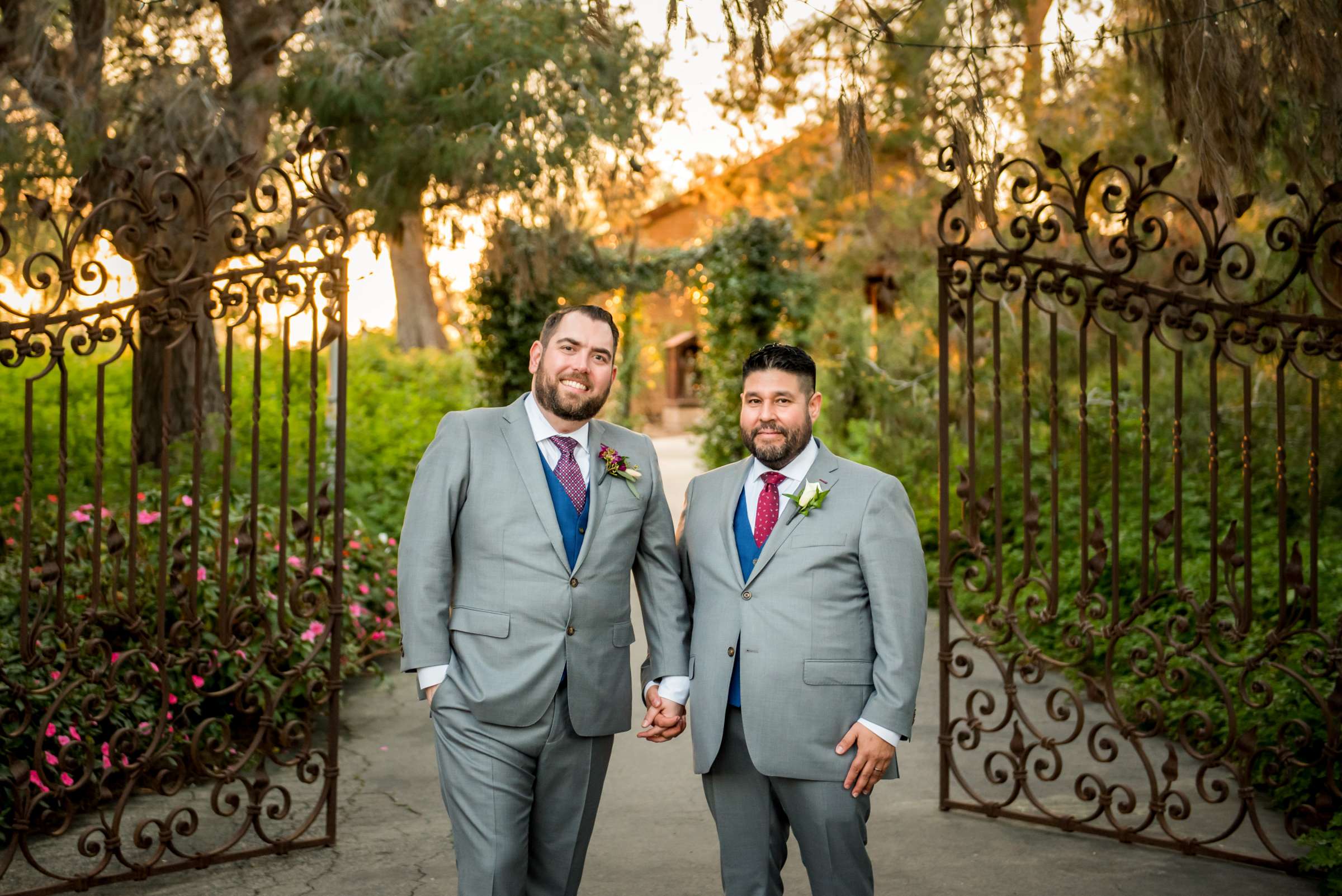 Ethereal Gardens Wedding, Evan and Phillip Wedding Photo #9 by True Photography