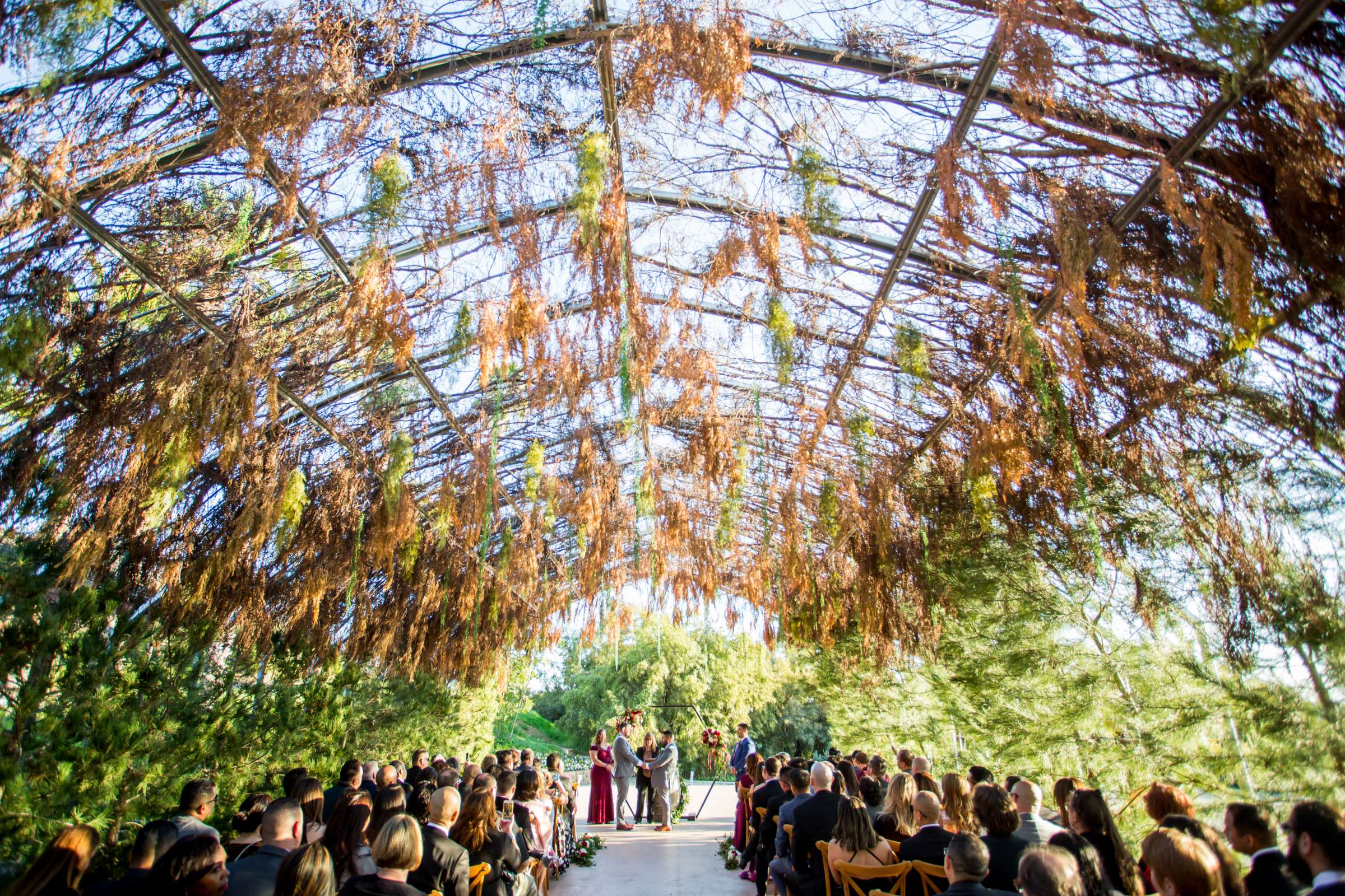 Ethereal Gardens Wedding, Evan and Phillip Wedding Photo #2 by True Photography
